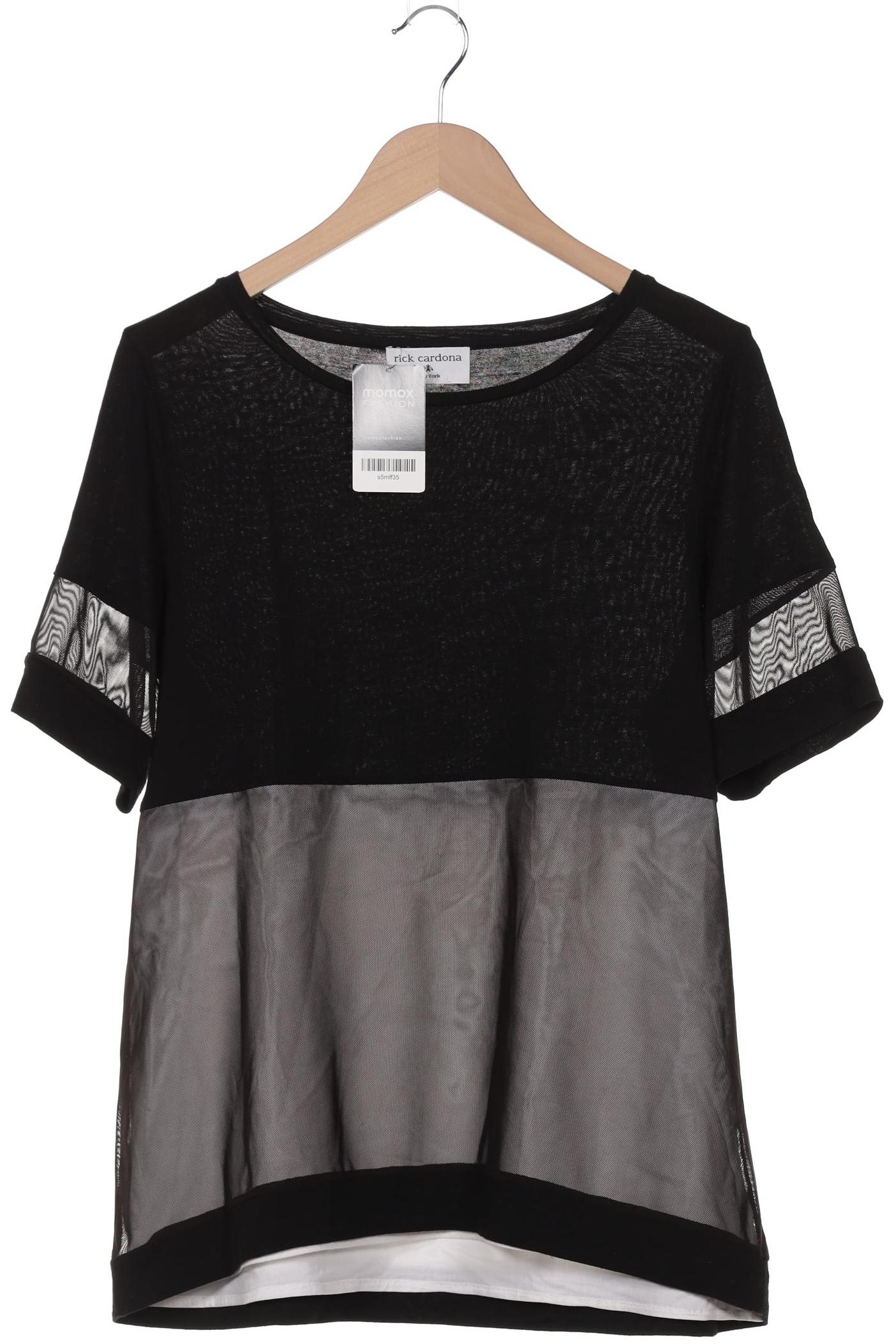 

Rick Cardona by heine Damen T-Shirt, schwarz, Gr. 42