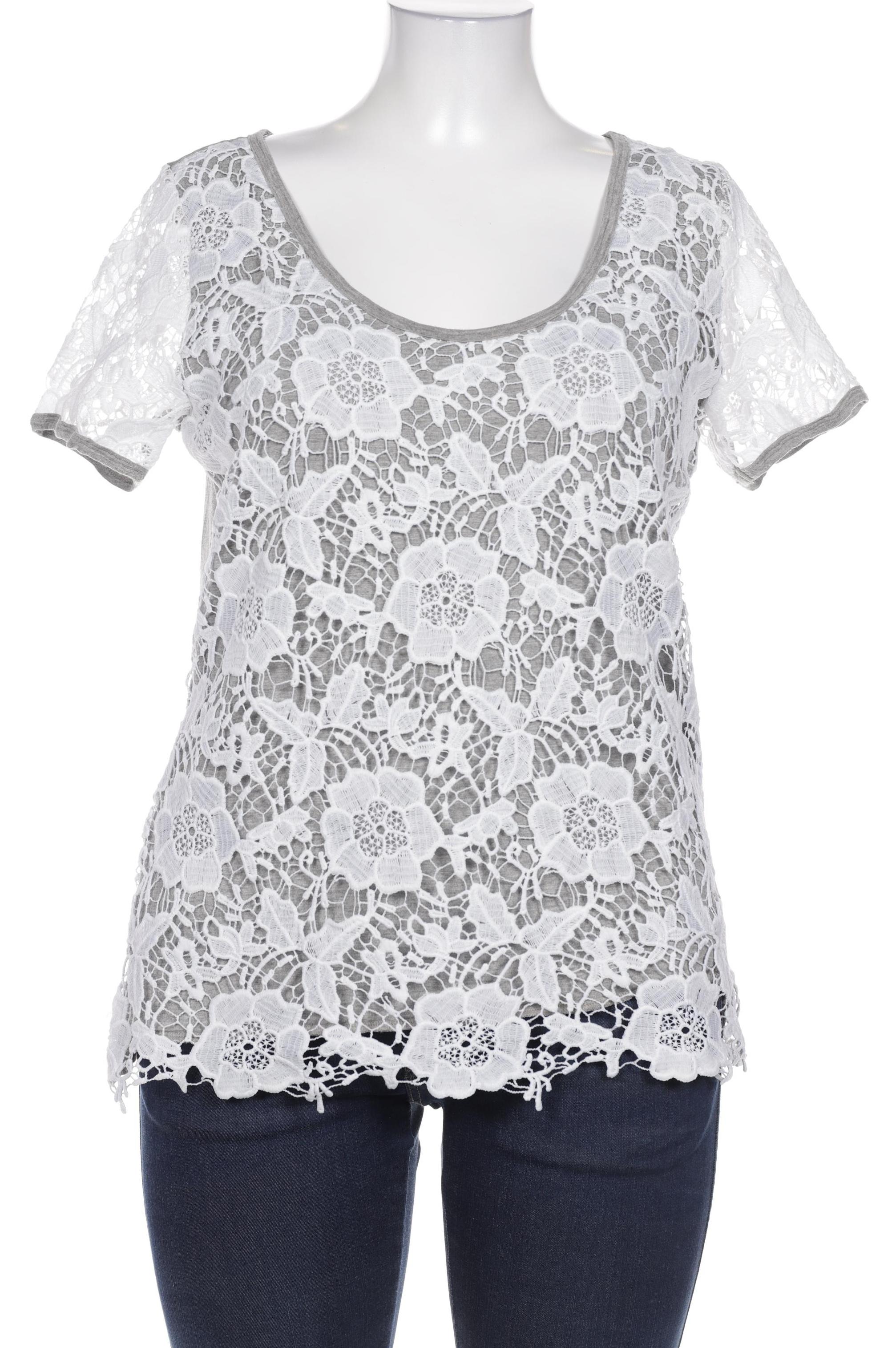 

Rick Cardona by heine Damen Bluse, grau, Gr. 42