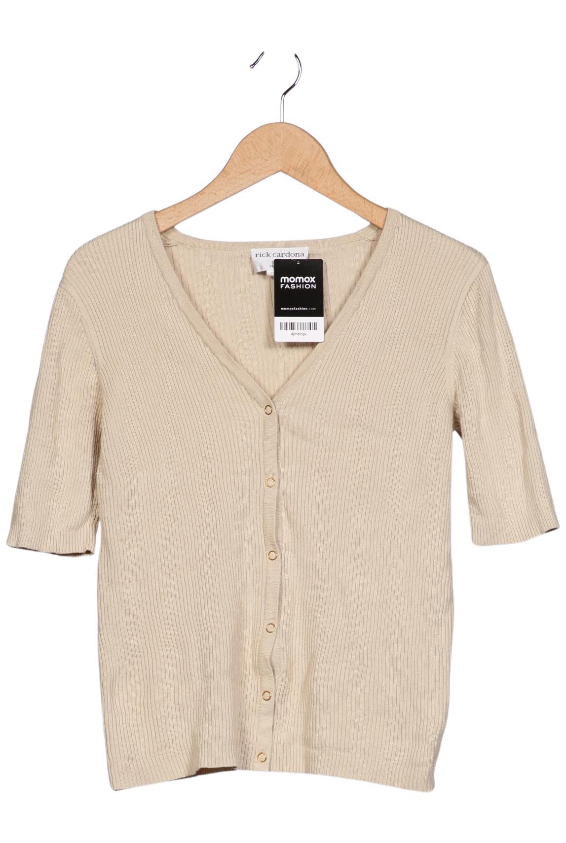 

Rick Cardona by heine Damen Strickjacke, beige, Gr. 36