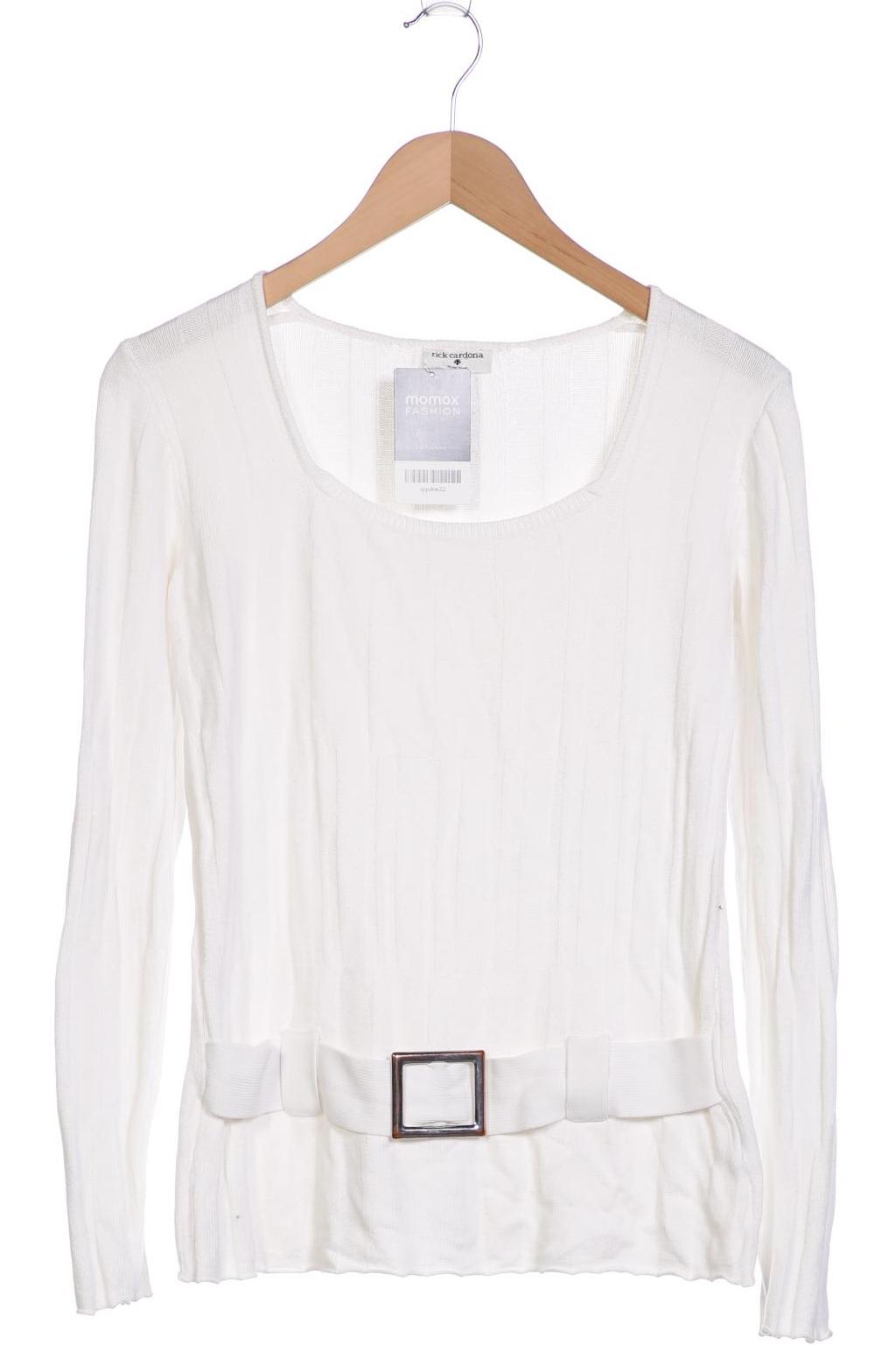 

Rick Cardona by heine Damen Pullover, weiß, Gr. 38