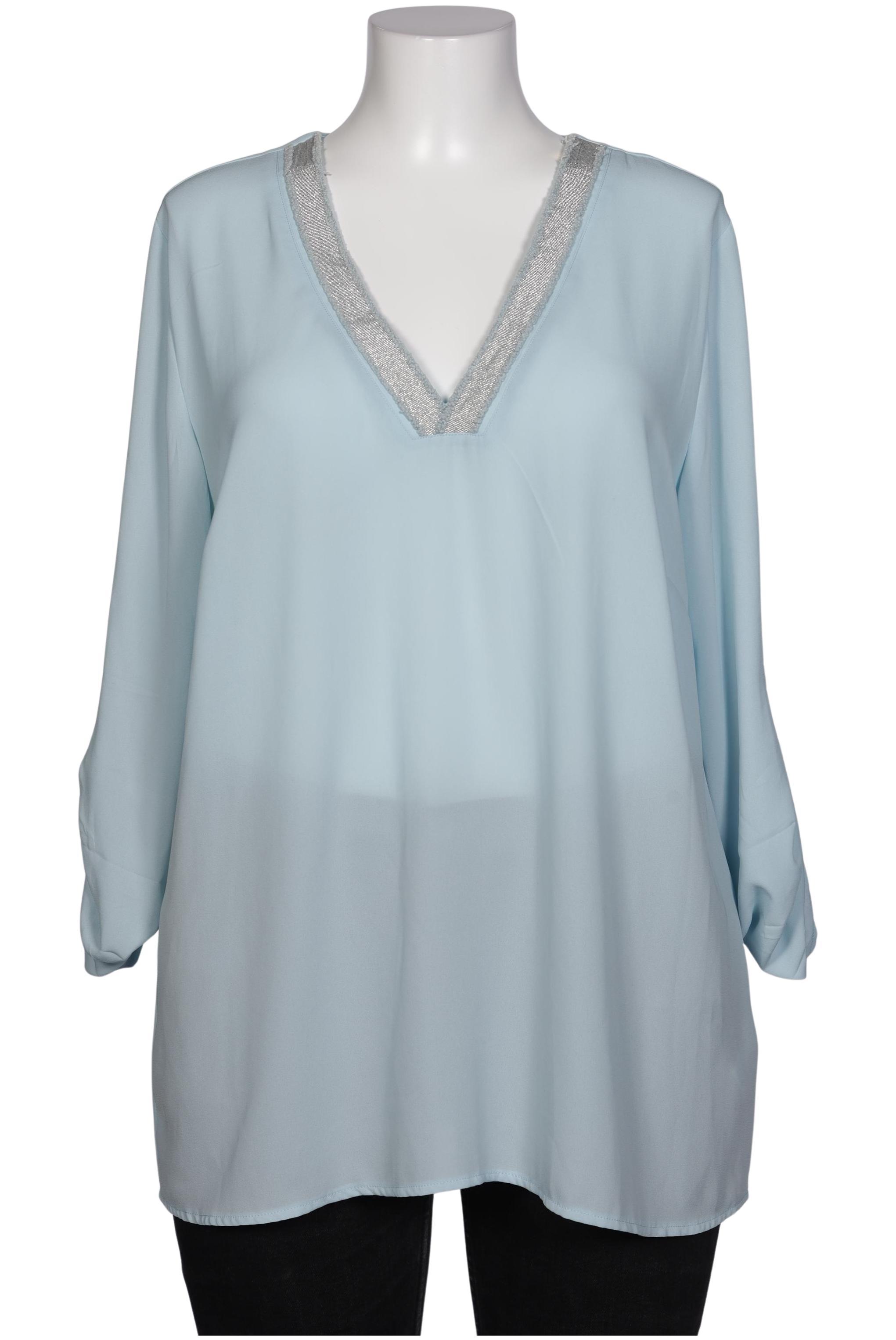 

Rick Cardona by heine Damen Bluse, hellblau, Gr. 46