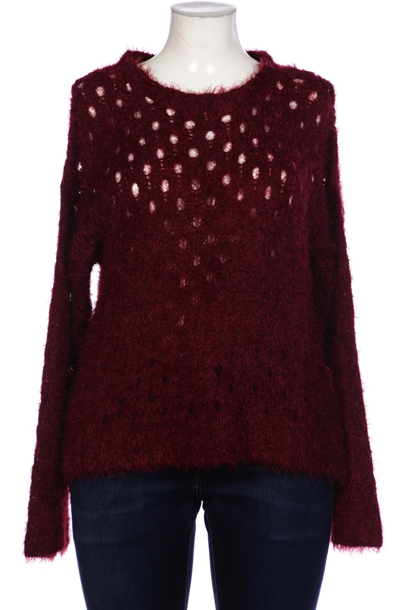 

Rick Cardona by heine Damen Pullover, bordeaux, Gr. 42