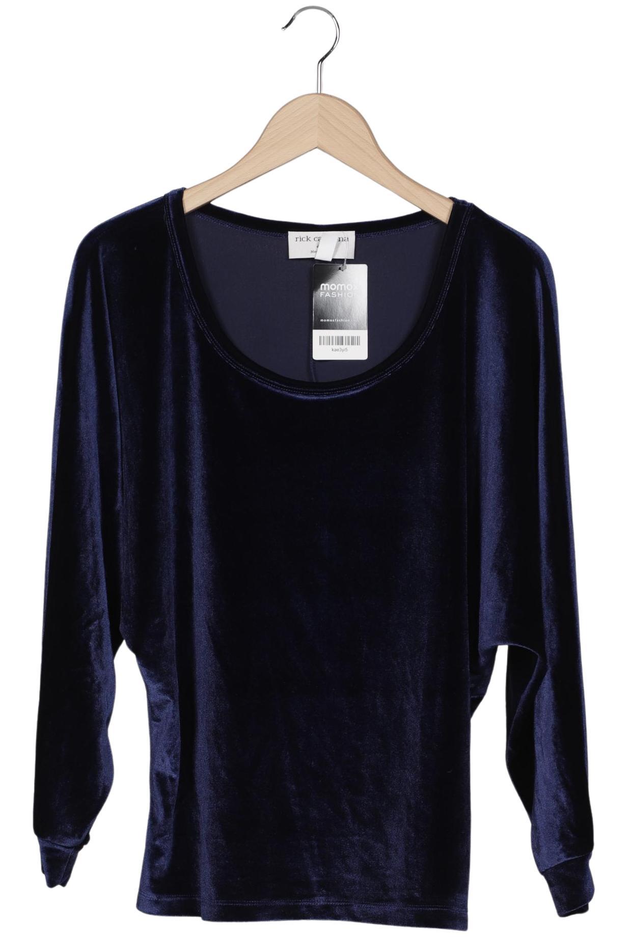 

Rick Cardona by heine Damen Sweatshirt, marineblau, Gr. 38