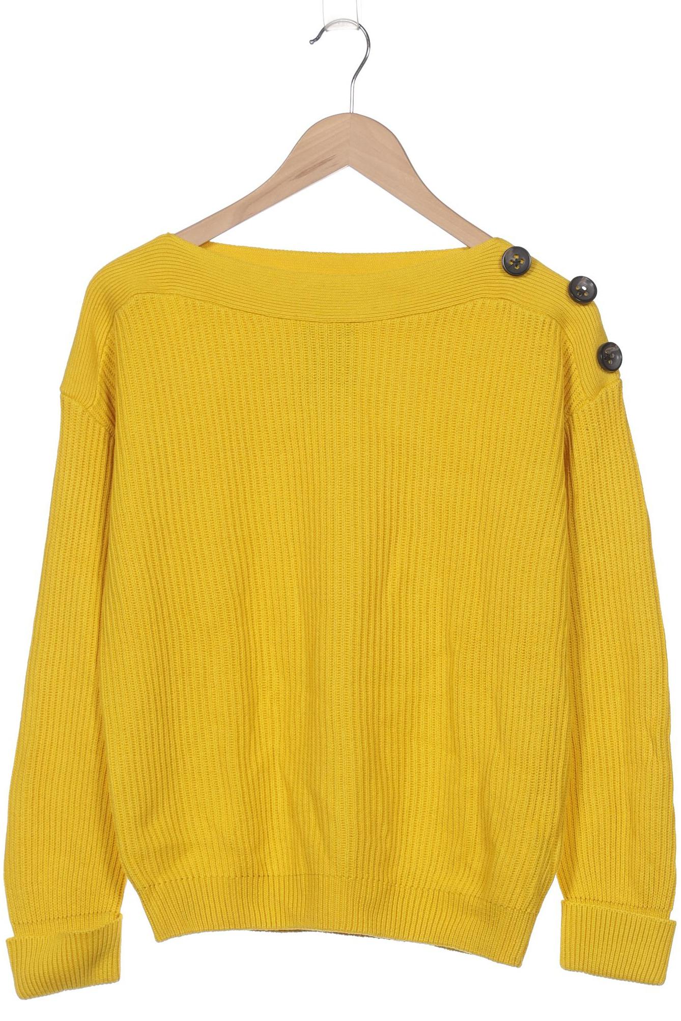 

Rick Cardona by heine Damen Pullover, gelb, Gr. 36