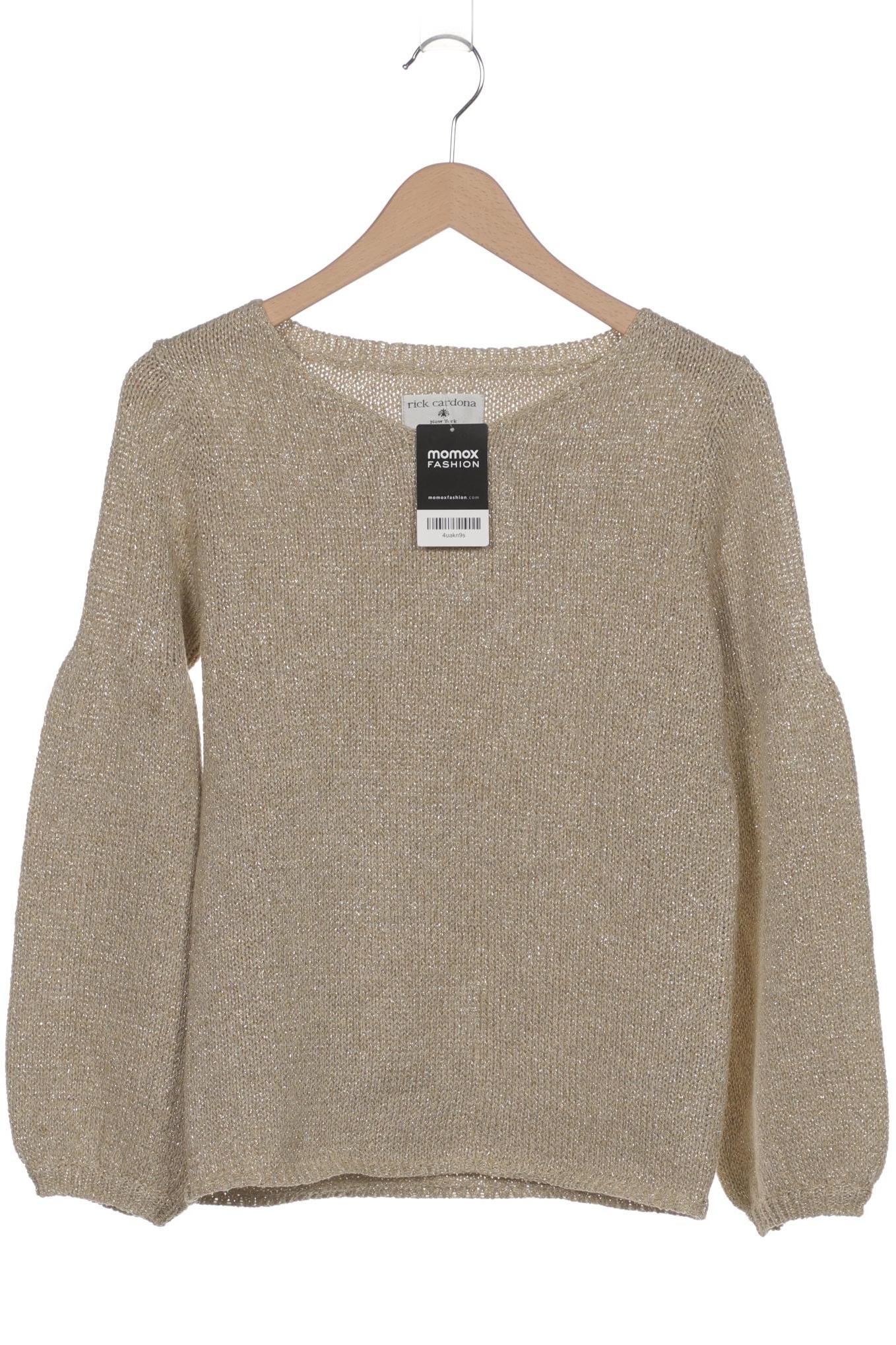 

Rick Cardona by heine Damen Pullover, beige, Gr. 36