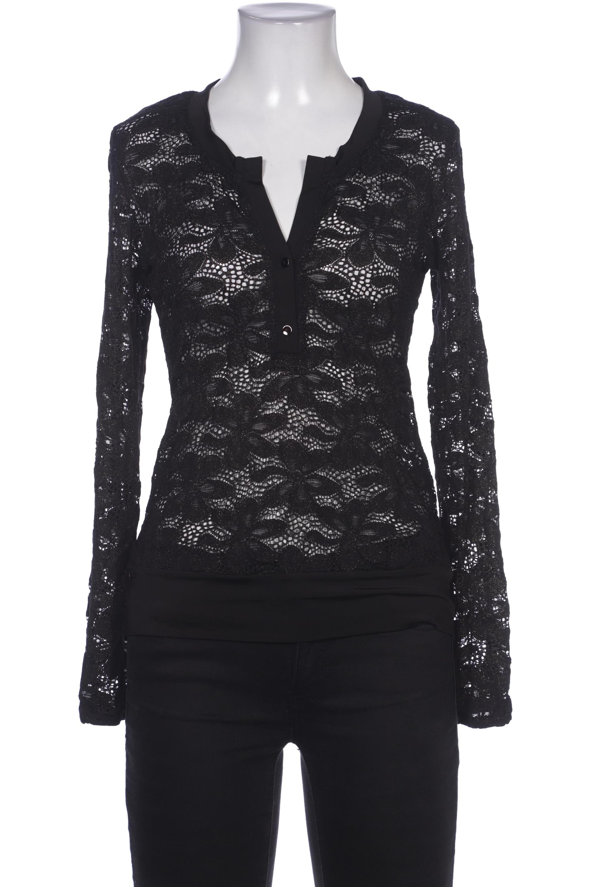 

Rick Cardona by heine Damen Bluse, schwarz, Gr. 36