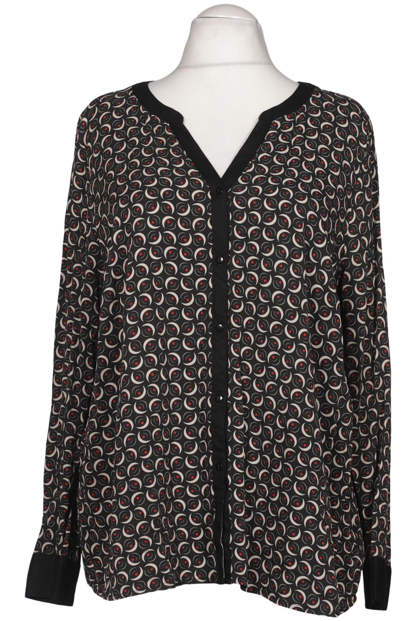 

Rick Cardona by heine Damen Bluse, schwarz, Gr. 48