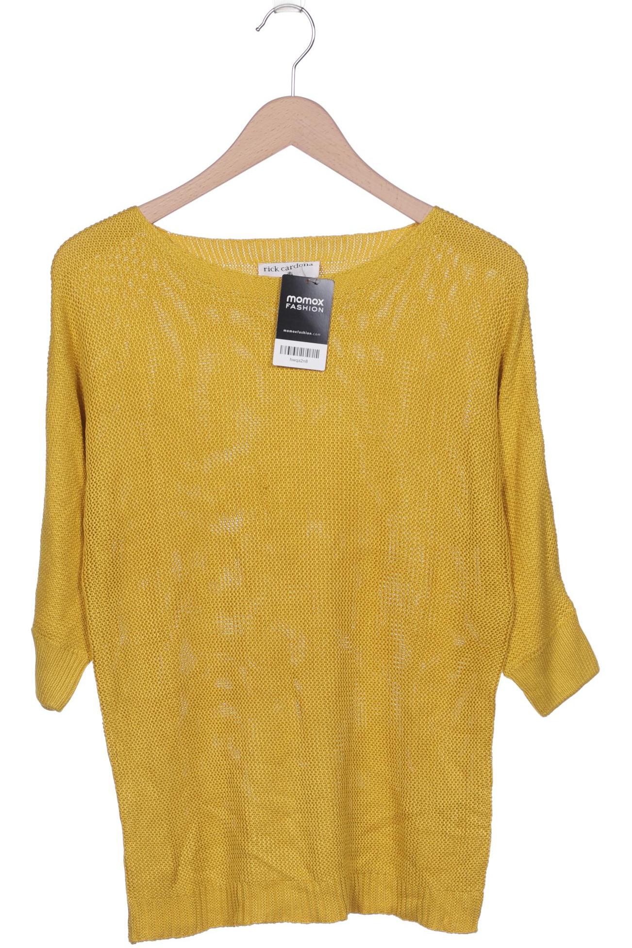 

Rick Cardona by heine Damen Pullover, gelb, Gr. 36