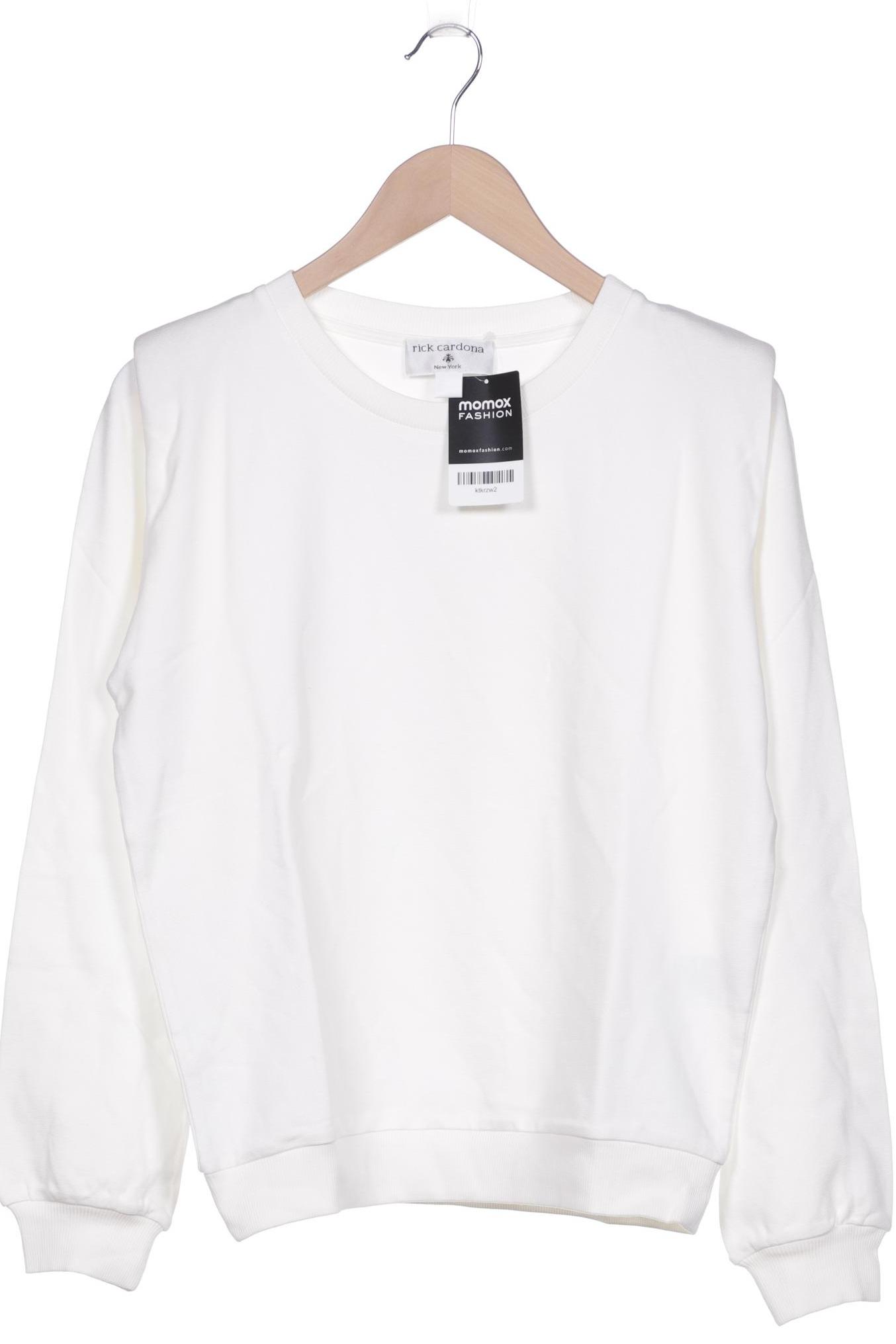 

Rick Cardona by heine Damen Sweatshirt, weiß