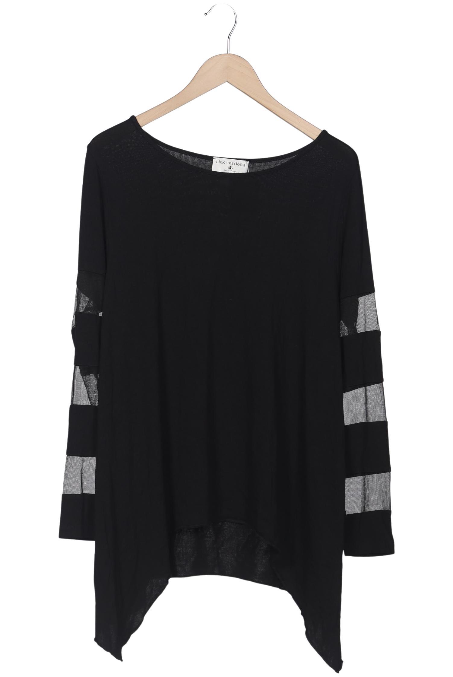 

Rick Cardona by heine Damen Pullover, schwarz, Gr. 48