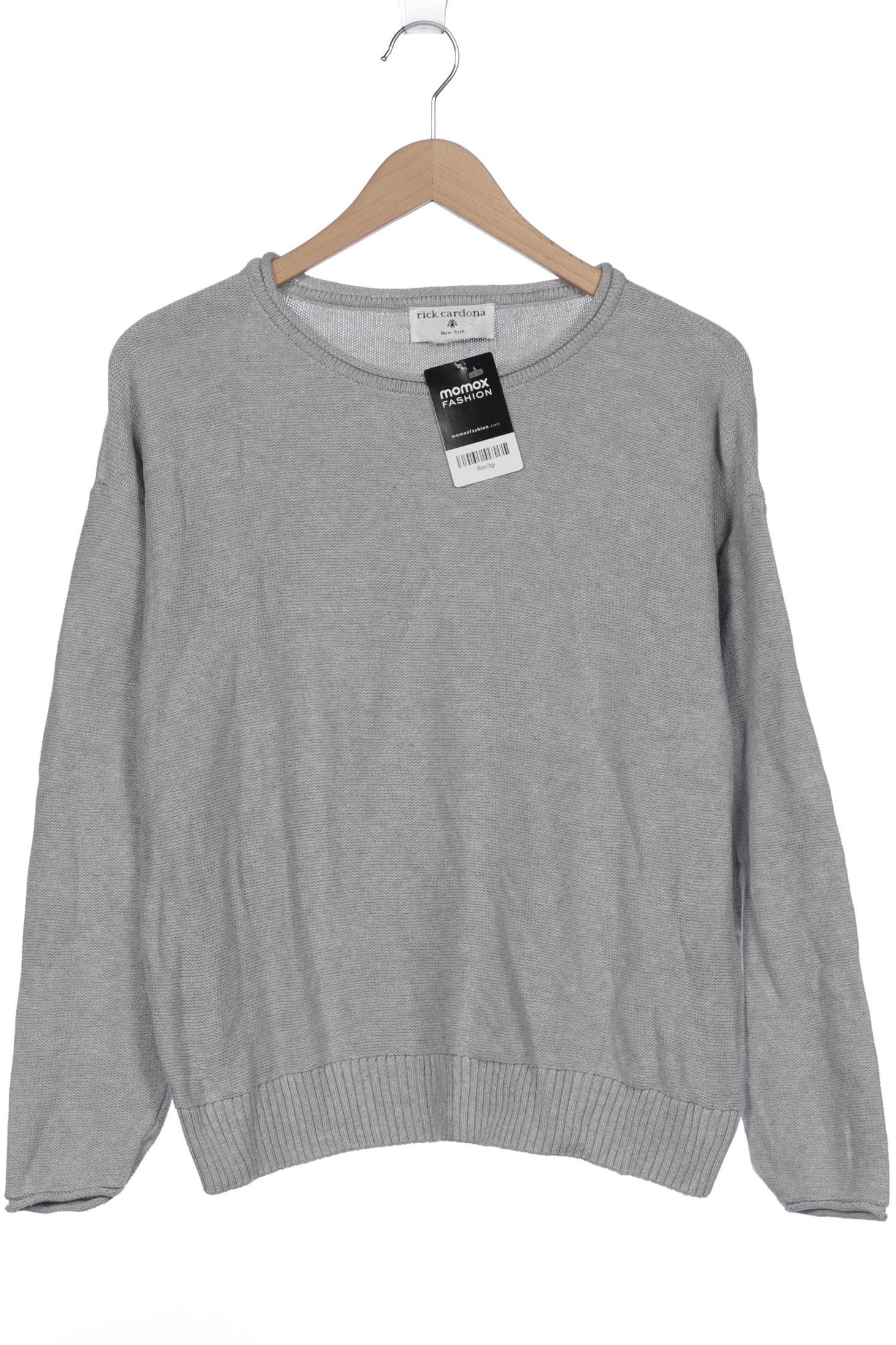 

Rick Cardona by heine Damen Pullover, grau, Gr. 44