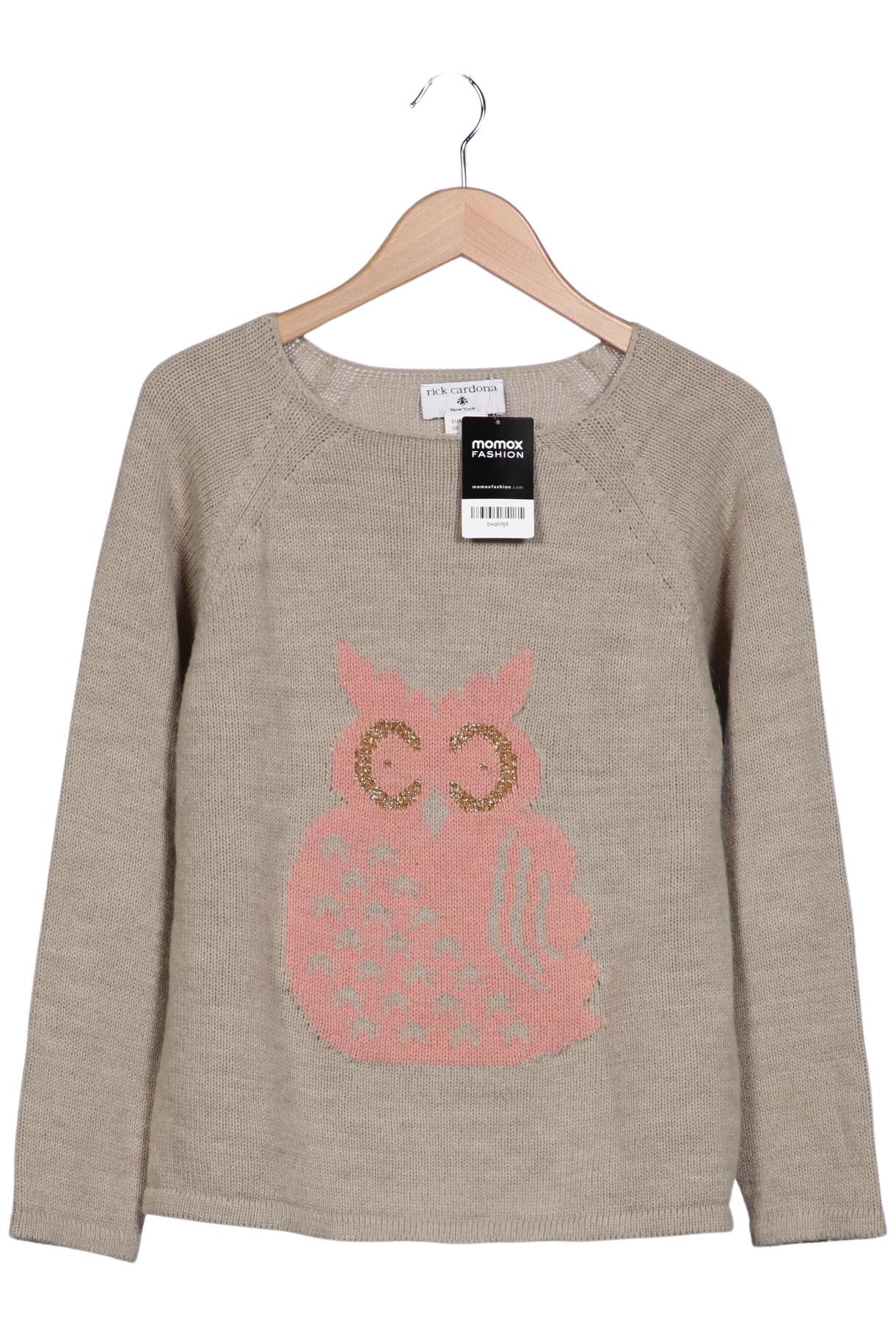 

Rick Cardona by heine Damen Pullover, beige, Gr. 42