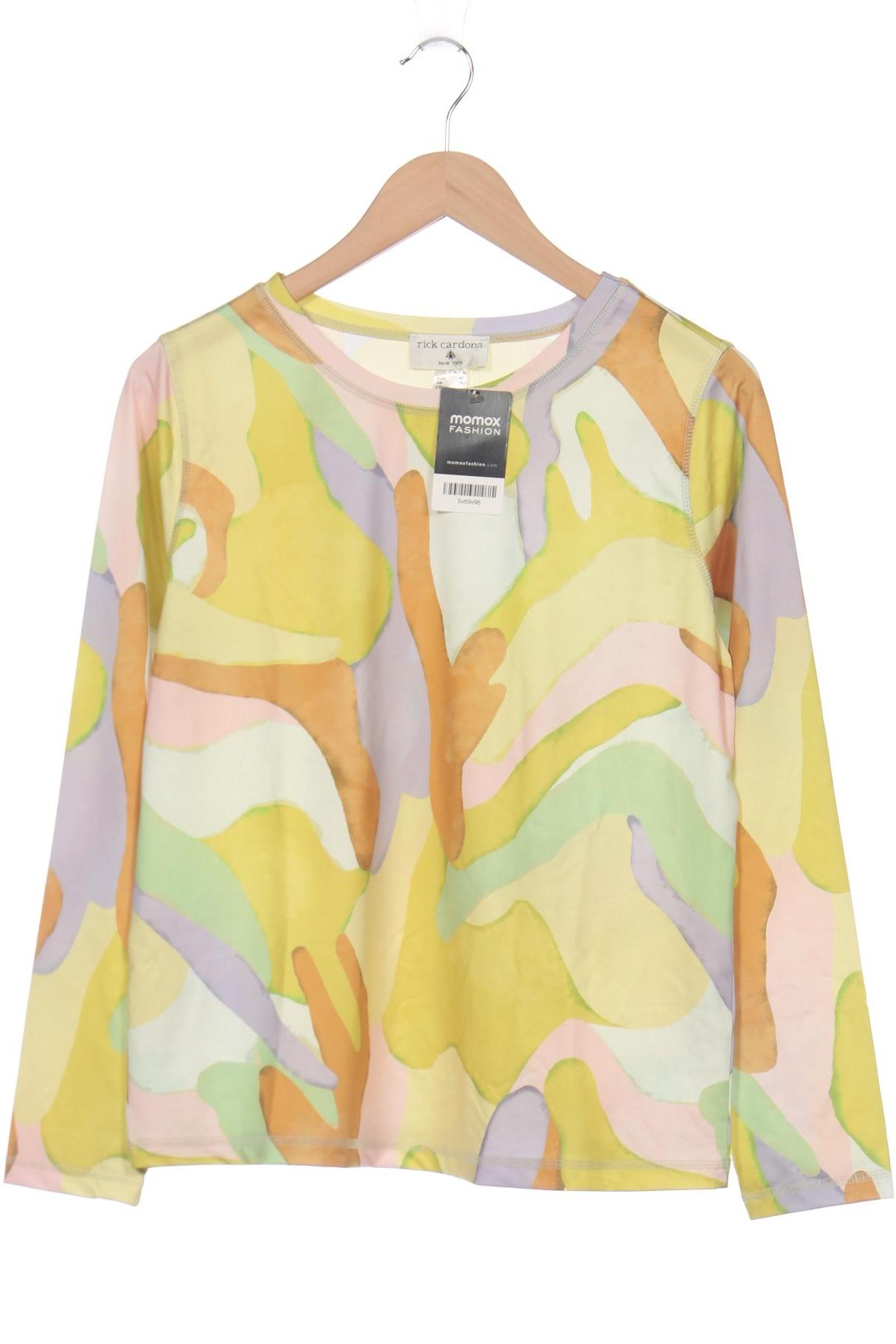 

Rick Cardona by heine Damen Langarmshirt, gelb, Gr. 42