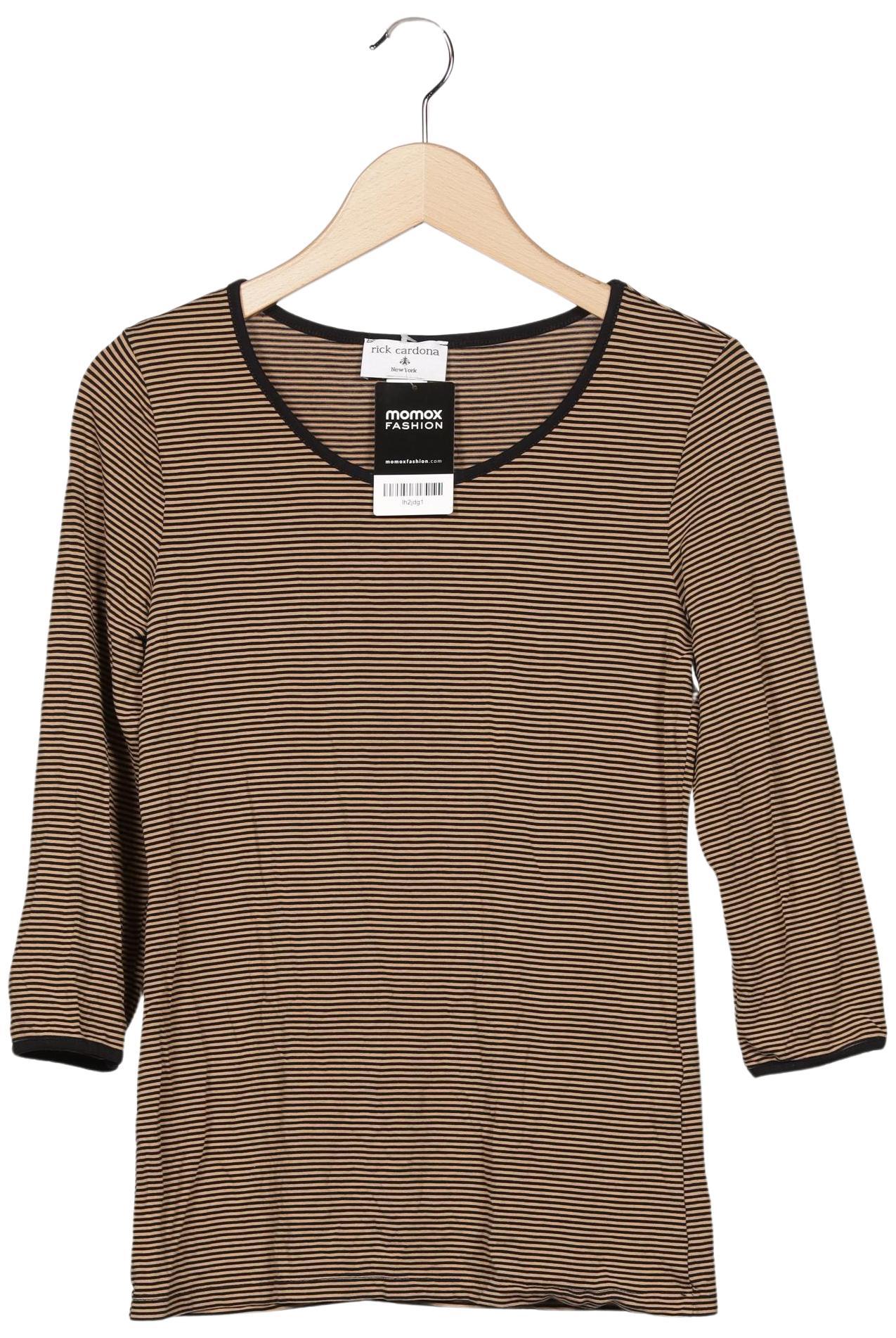 

Rick Cardona by heine Damen Langarmshirt, mehrfarbig, Gr. 36