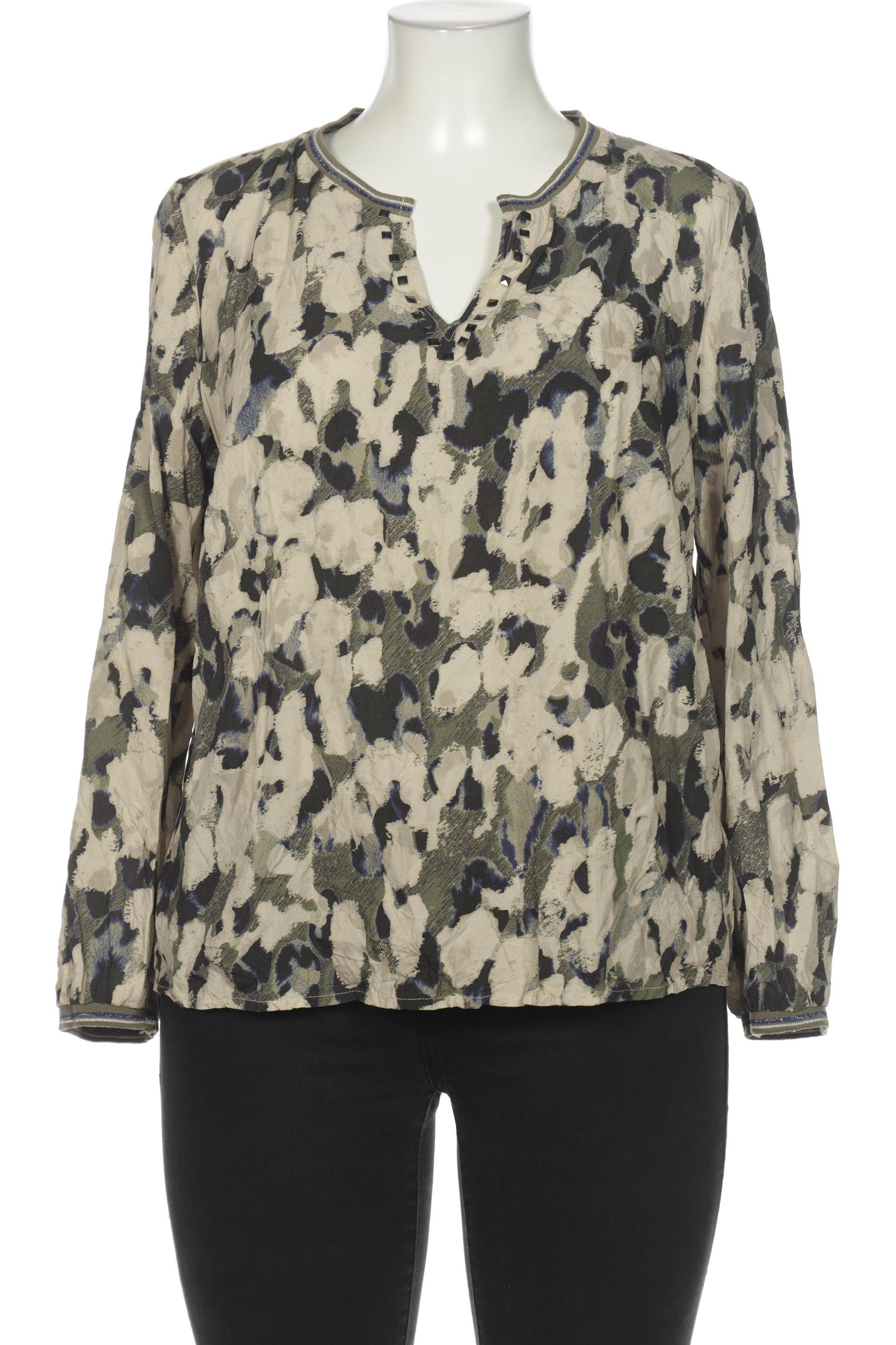 

Rick Cardona by heine Damen Bluse, beige, Gr. 44