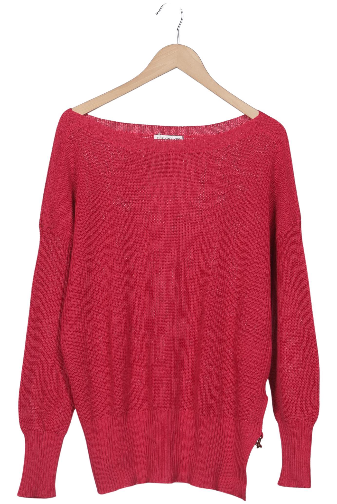 

Rick Cardona by heine Damen Pullover, rot, Gr. 46