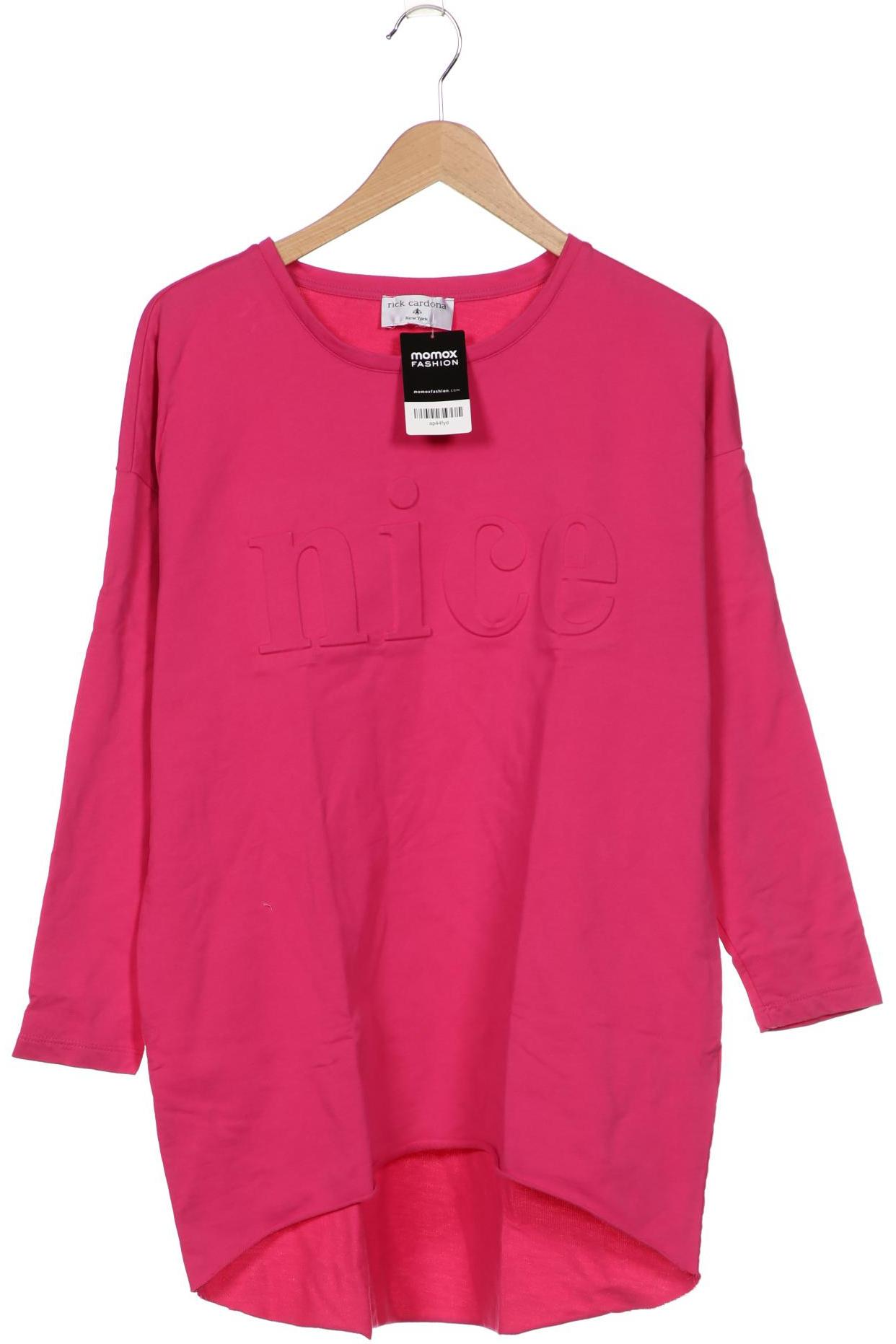 

Rick Cardona by heine Damen Sweatshirt, pink, Gr. 48