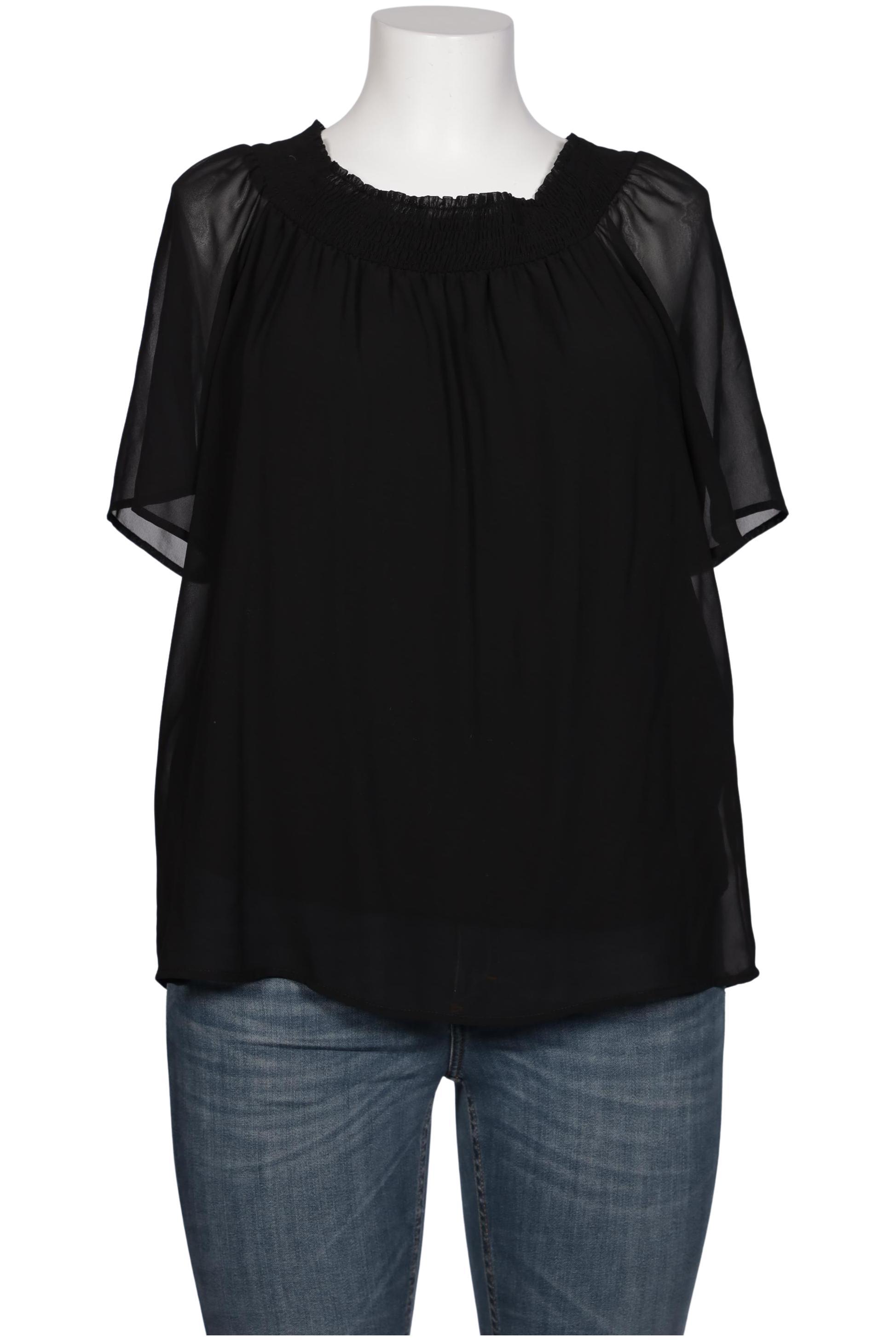 

Rick Cardona by heine Damen Bluse, schwarz, Gr. 44