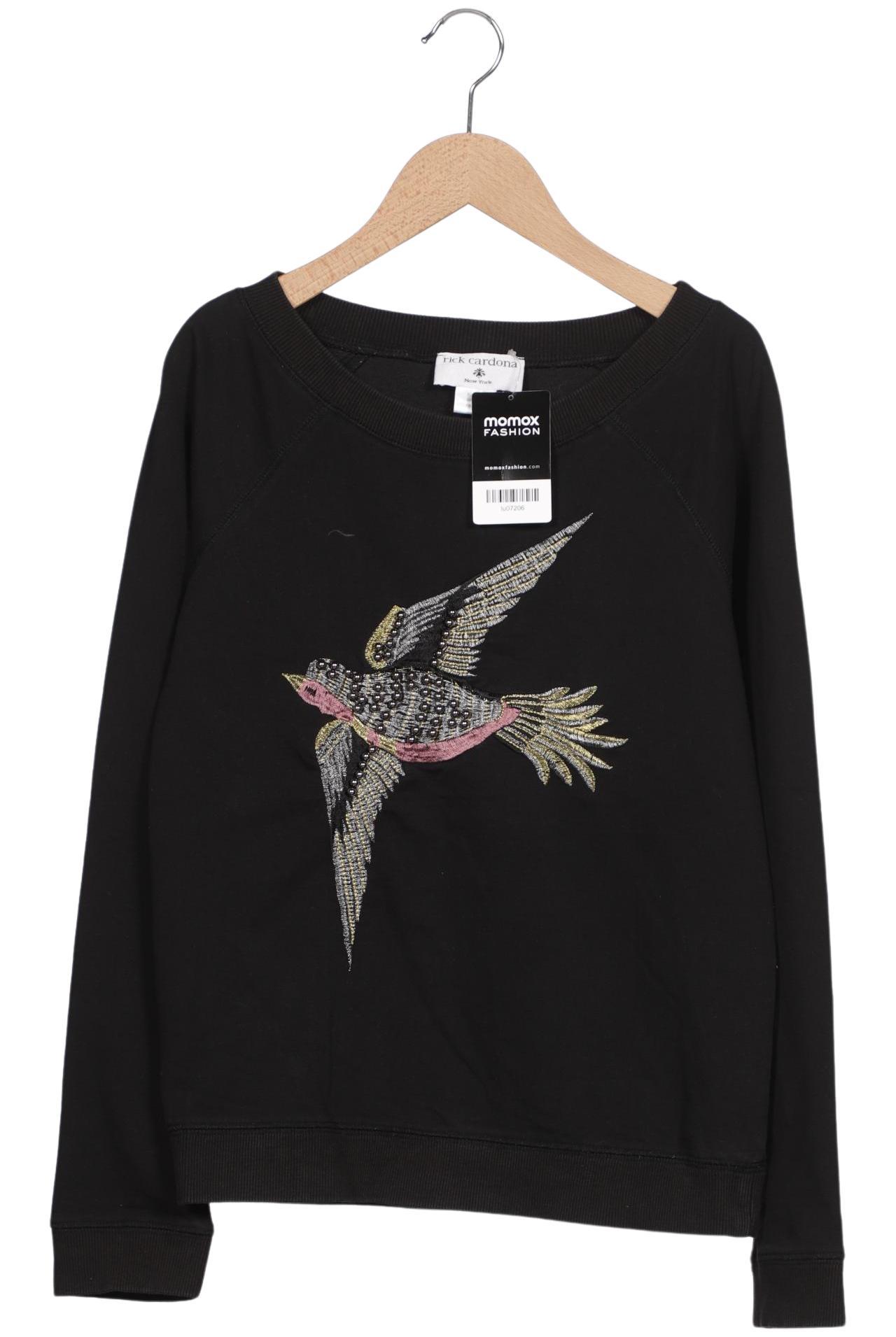 

Rick Cardona by heine Damen Sweatshirt, schwarz, Gr. 34