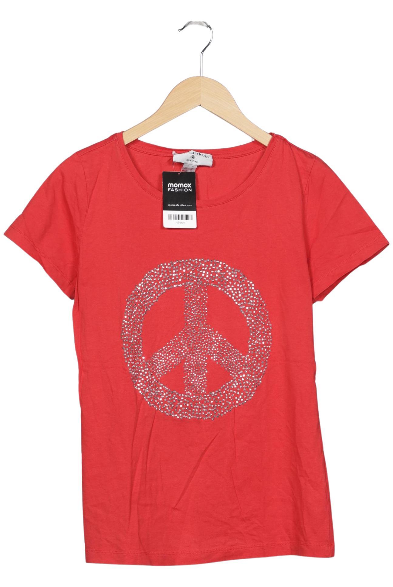 

Rick Cardona by heine Damen T-Shirt, rot, Gr. 38