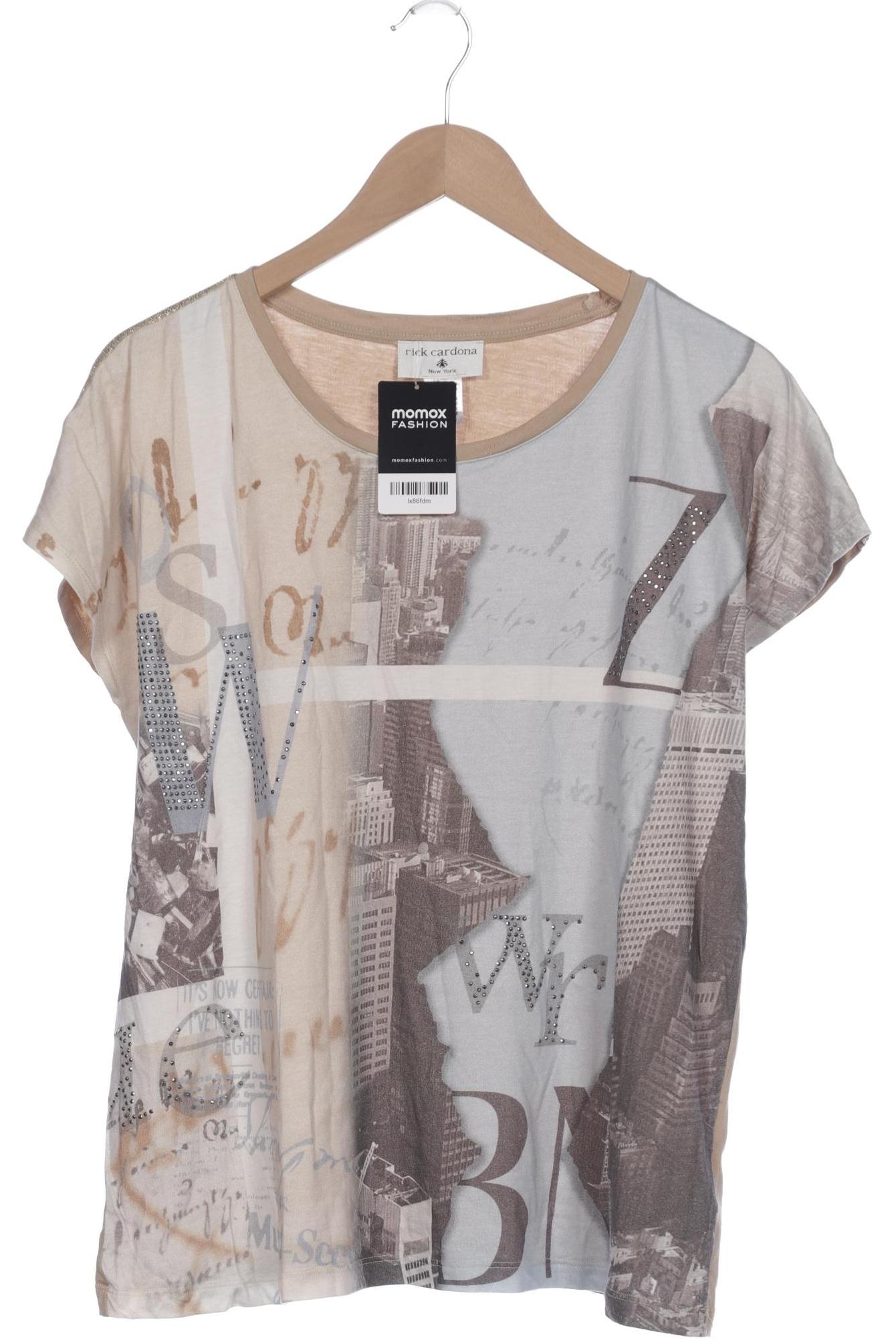 

Rick Cardona by heine Damen T-Shirt, mehrfarbig, Gr. 44