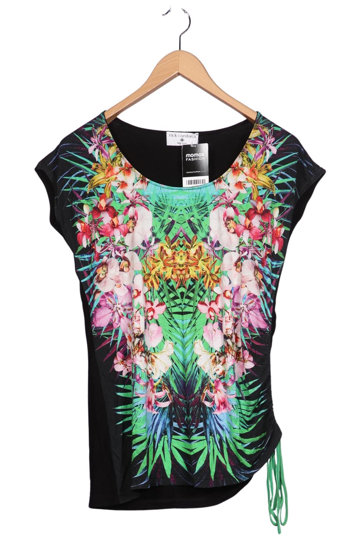 

Rick Cardona by heine Damen T-Shirt, schwarz, Gr. 38