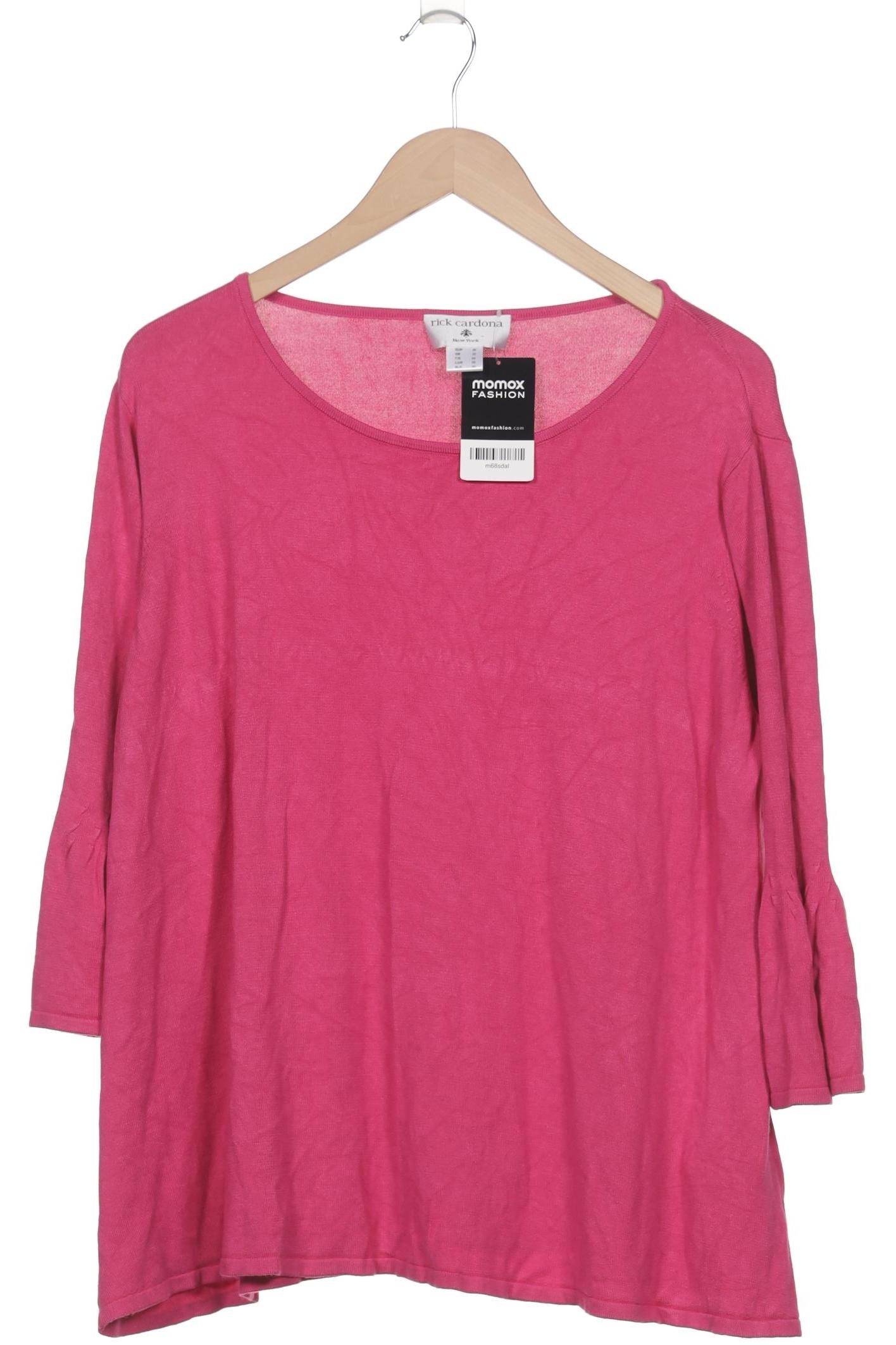 

Rick Cardona by heine Damen Pullover, pink, Gr. 48