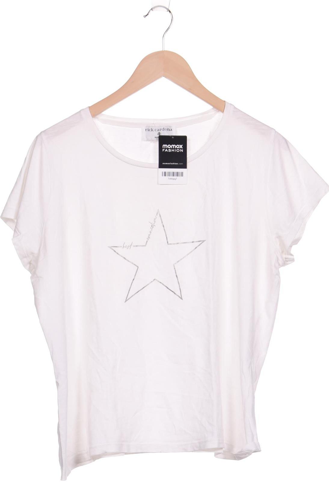 

Rick Cardona by heine Damen T-Shirt, weiß, Gr. 48