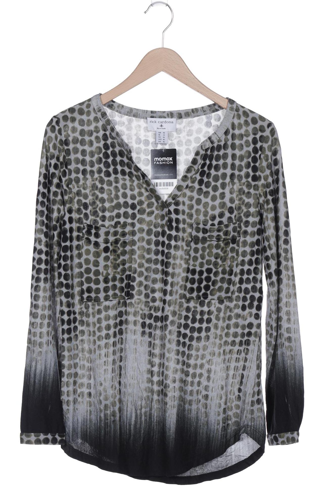 

Rick Cardona by heine Damen Langarmshirt, grün, Gr. 40