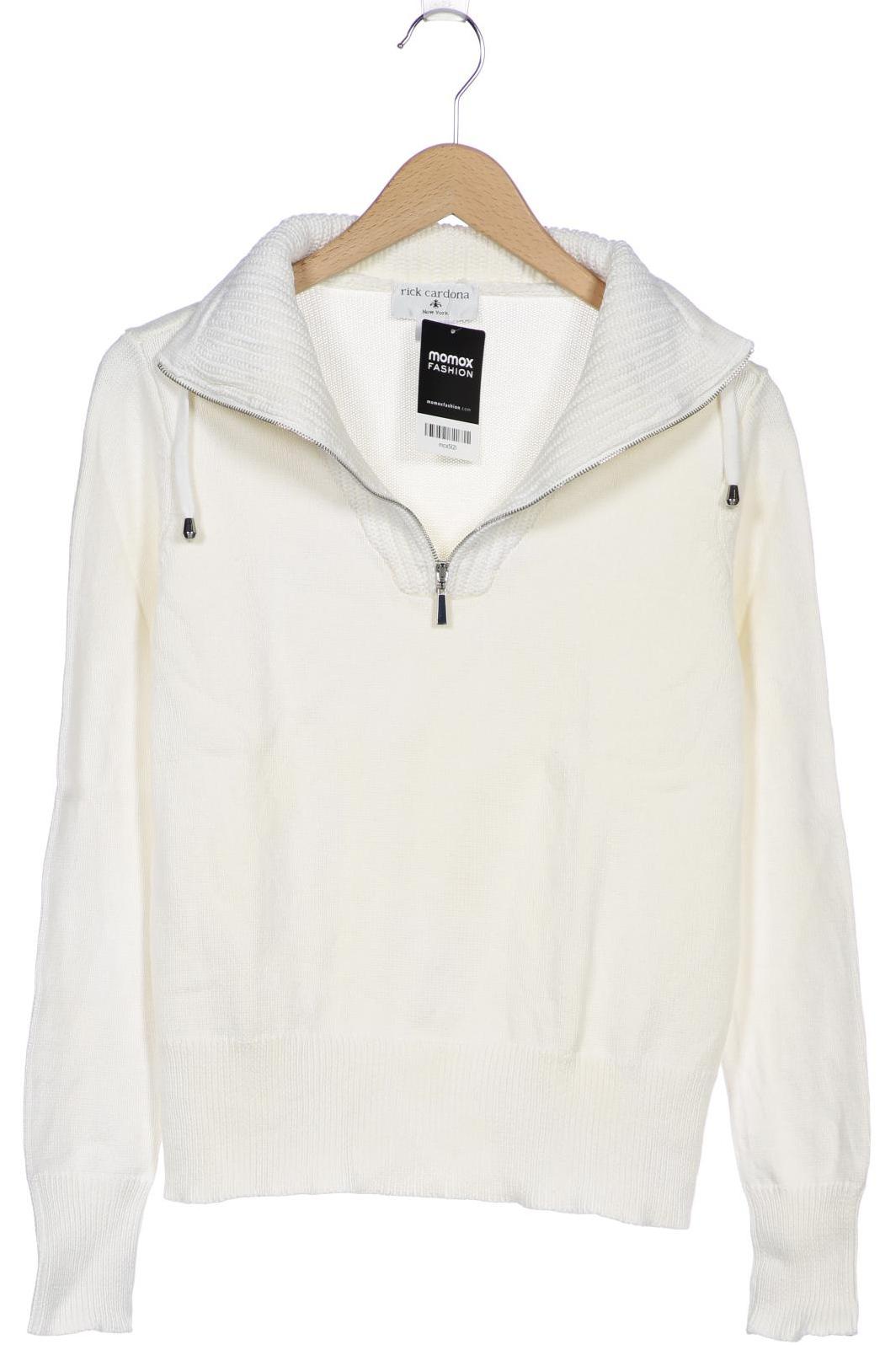 

Rick Cardona by heine Damen Pullover, cremeweiß, Gr. 34