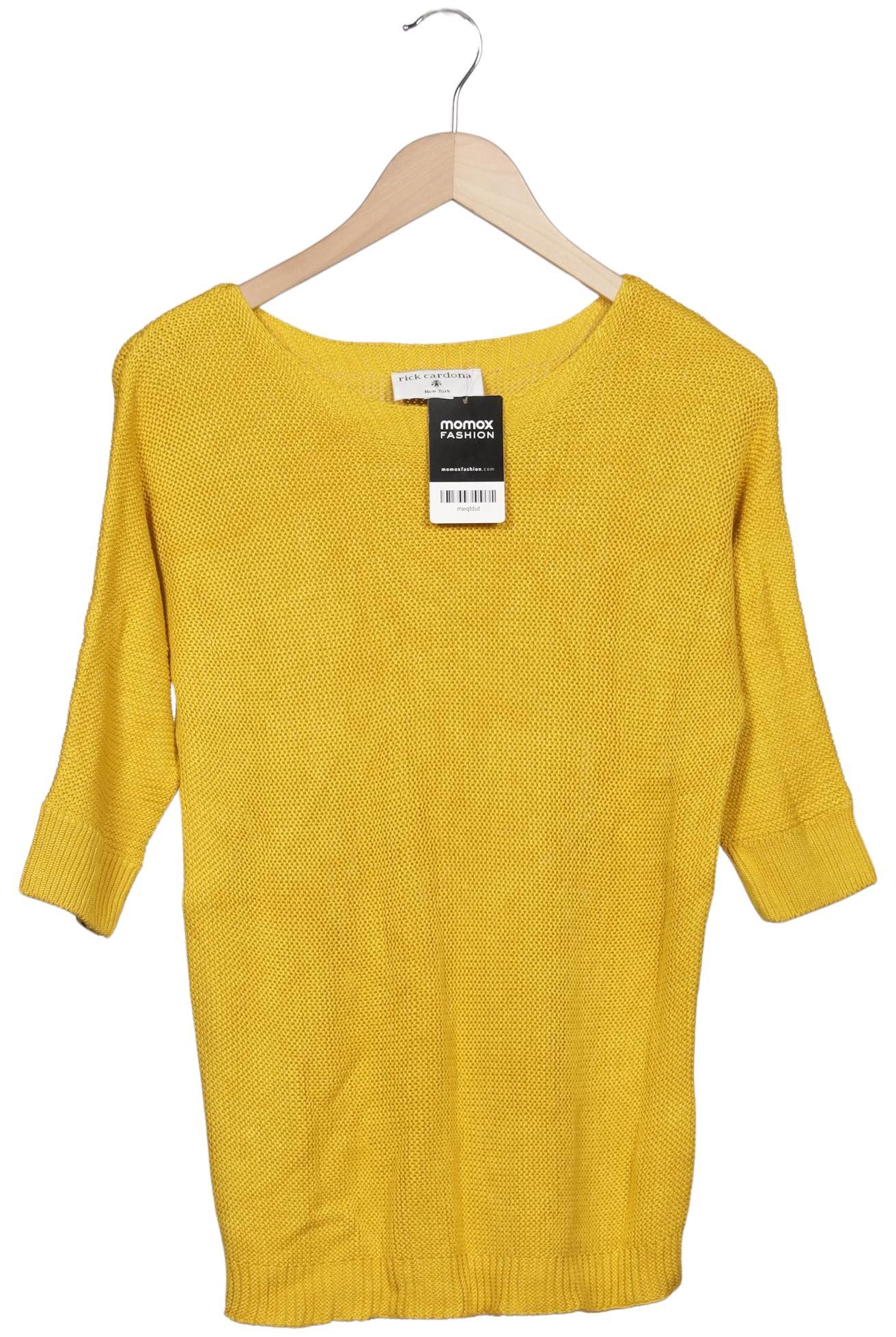 

Rick Cardona by heine Damen Pullover, gelb, Gr. 38