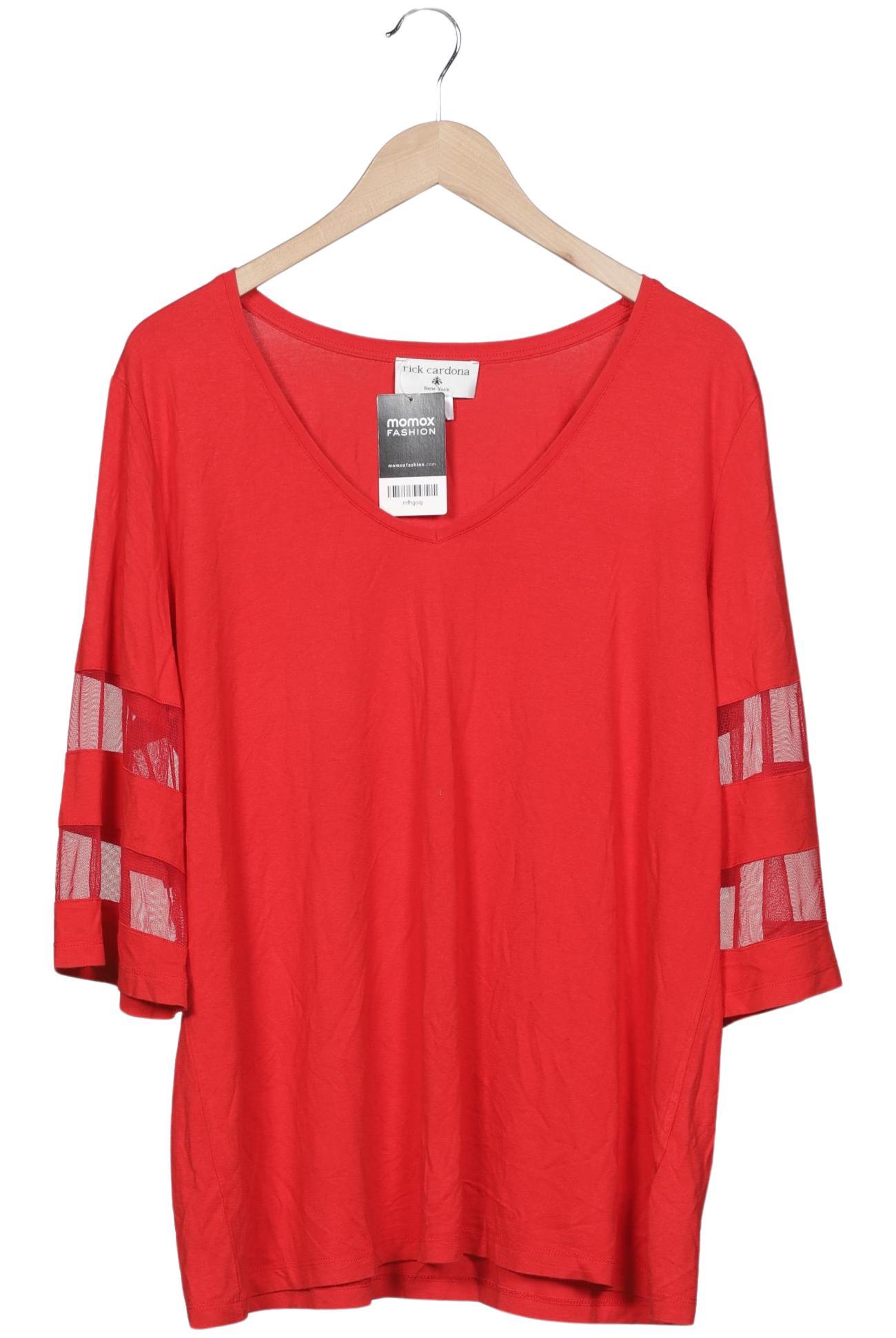 

Rick Cardona by heine Damen T-Shirt, rot, Gr. 48