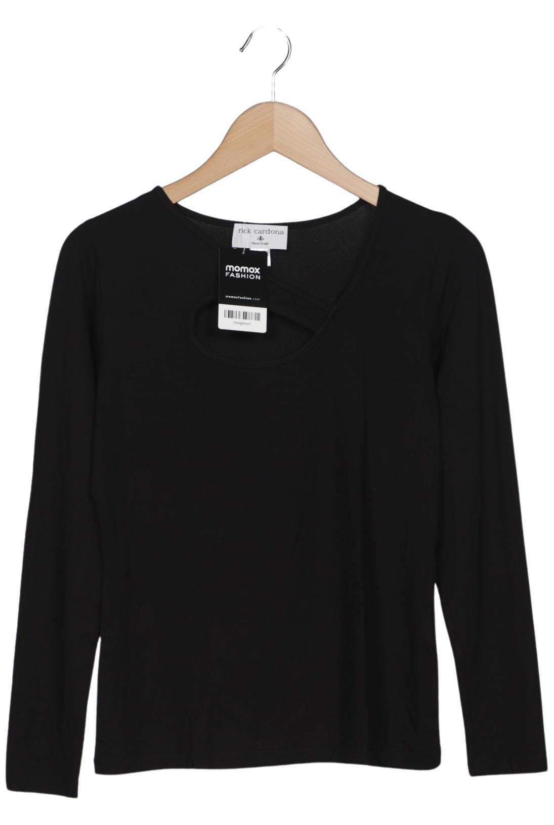 

Rick Cardona by heine Damen Langarmshirt, schwarz, Gr. 34