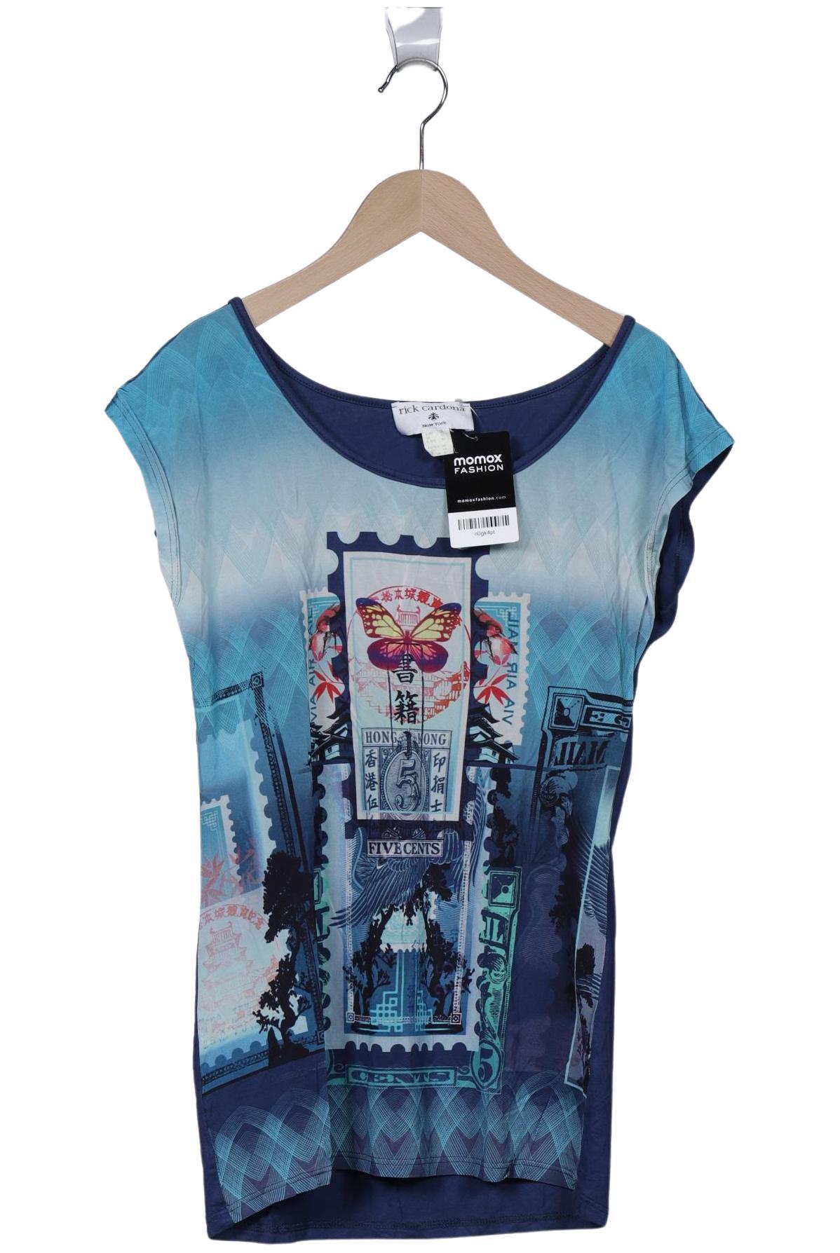 

Rick Cardona by heine Damen T-Shirt, blau, Gr. 38