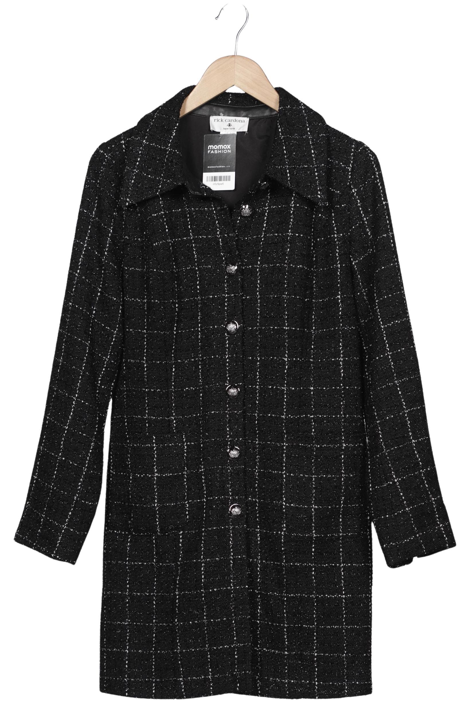 

Rick Cardona by heine Damen Mantel, schwarz, Gr. 40