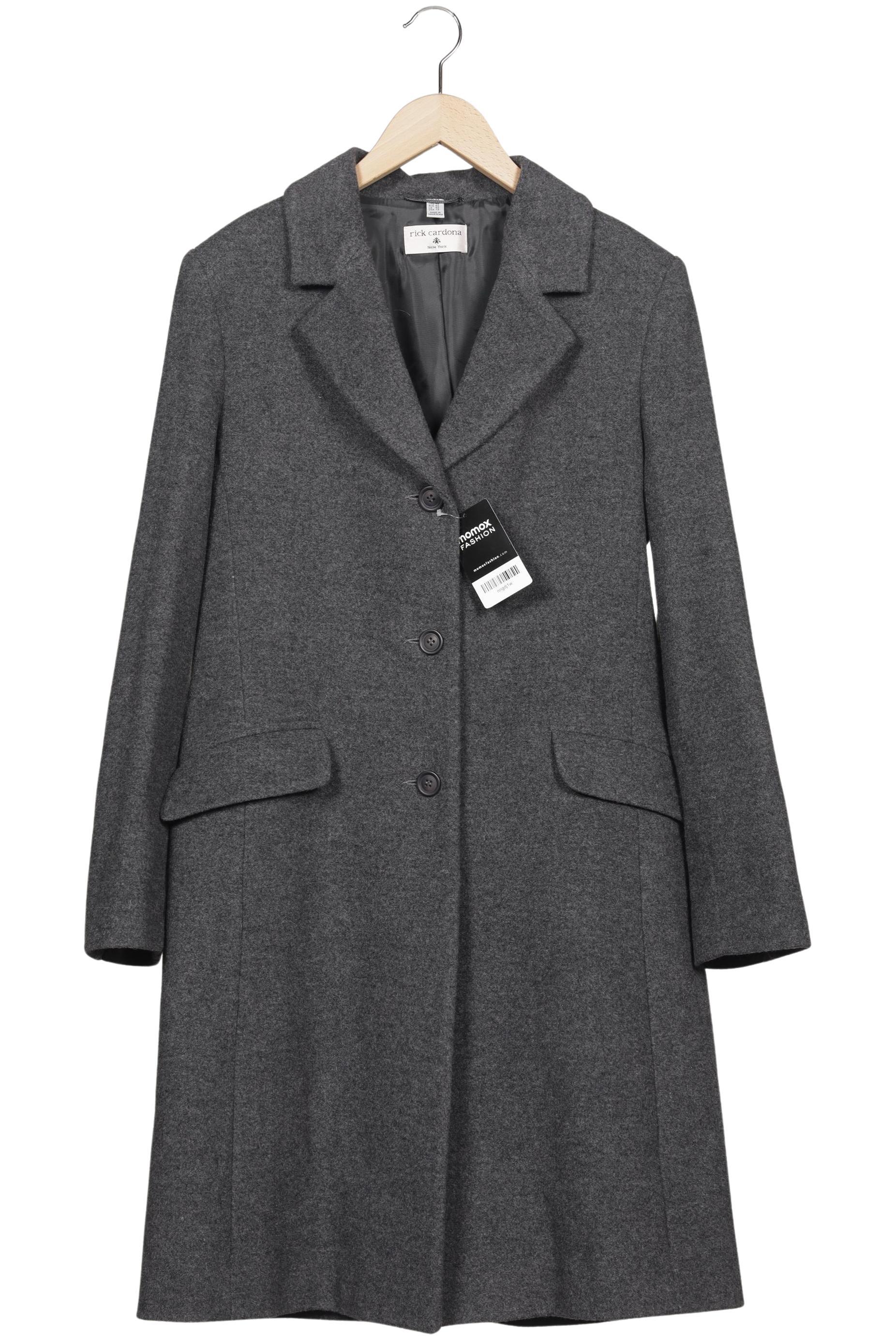 

Rick Cardona by heine Damen Mantel, grau, Gr. 42