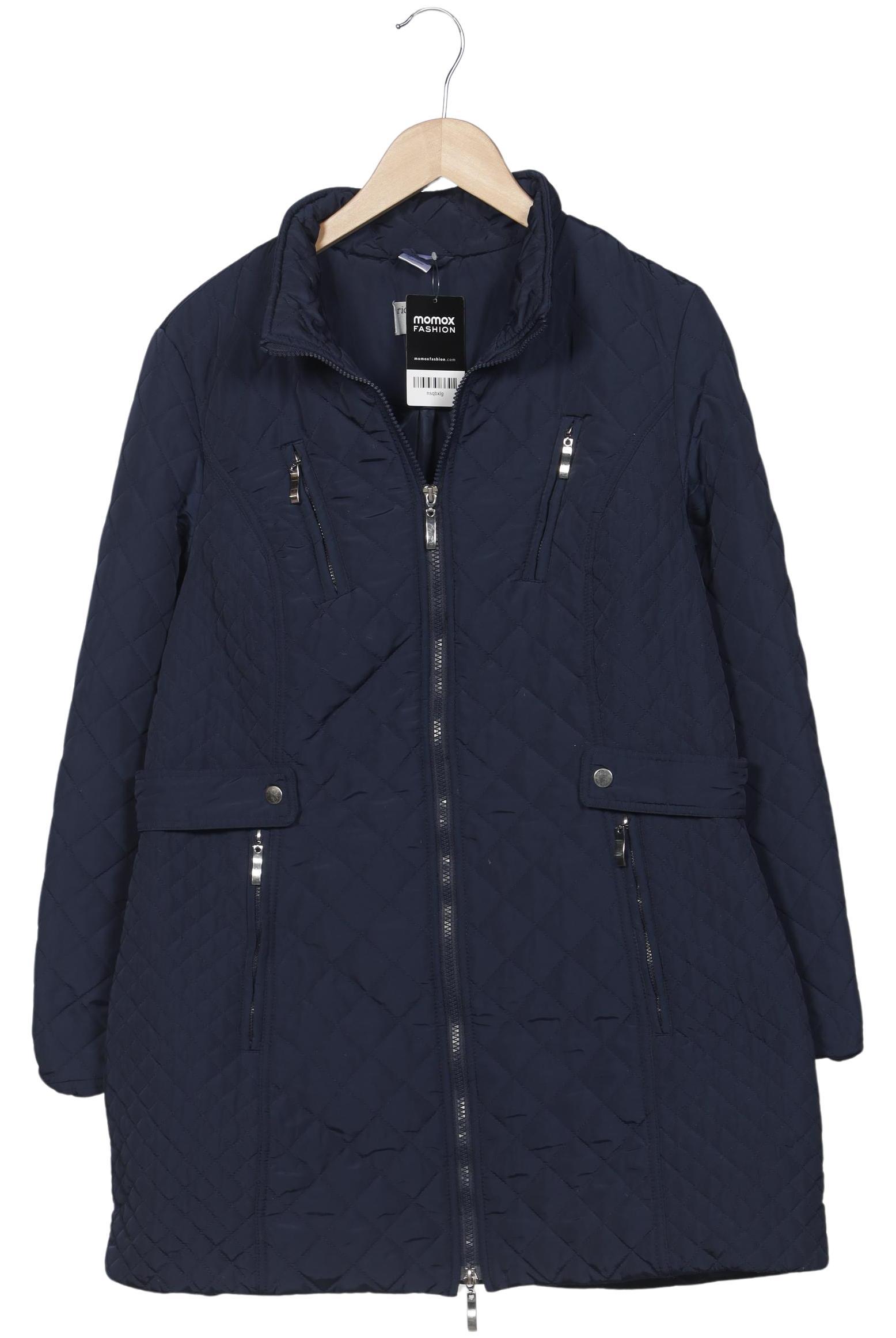 

Rick Cardona by heine Damen Mantel, marineblau, Gr. 42