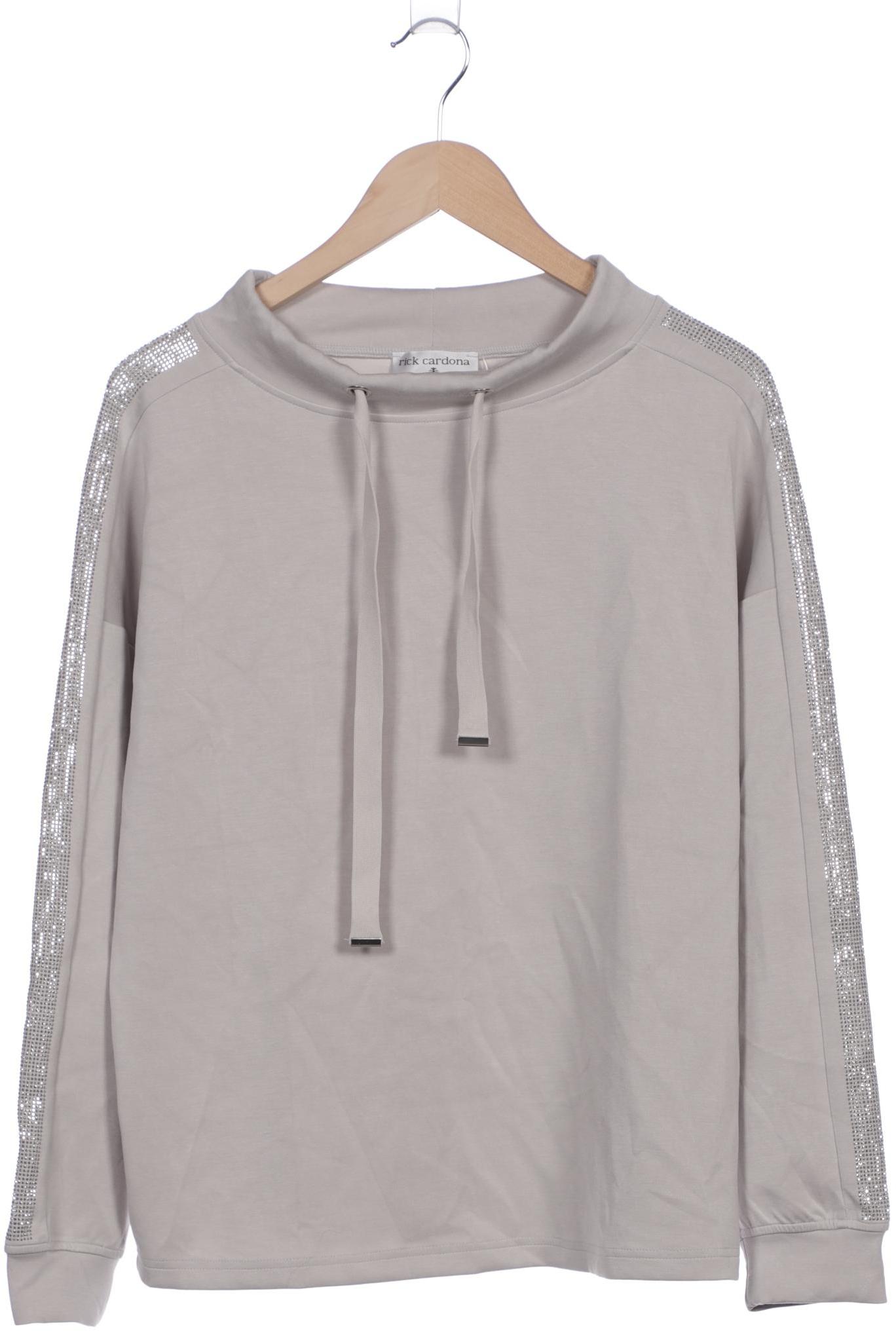 

Rick Cardona by heine Damen Sweatshirt, grau, Gr. 40