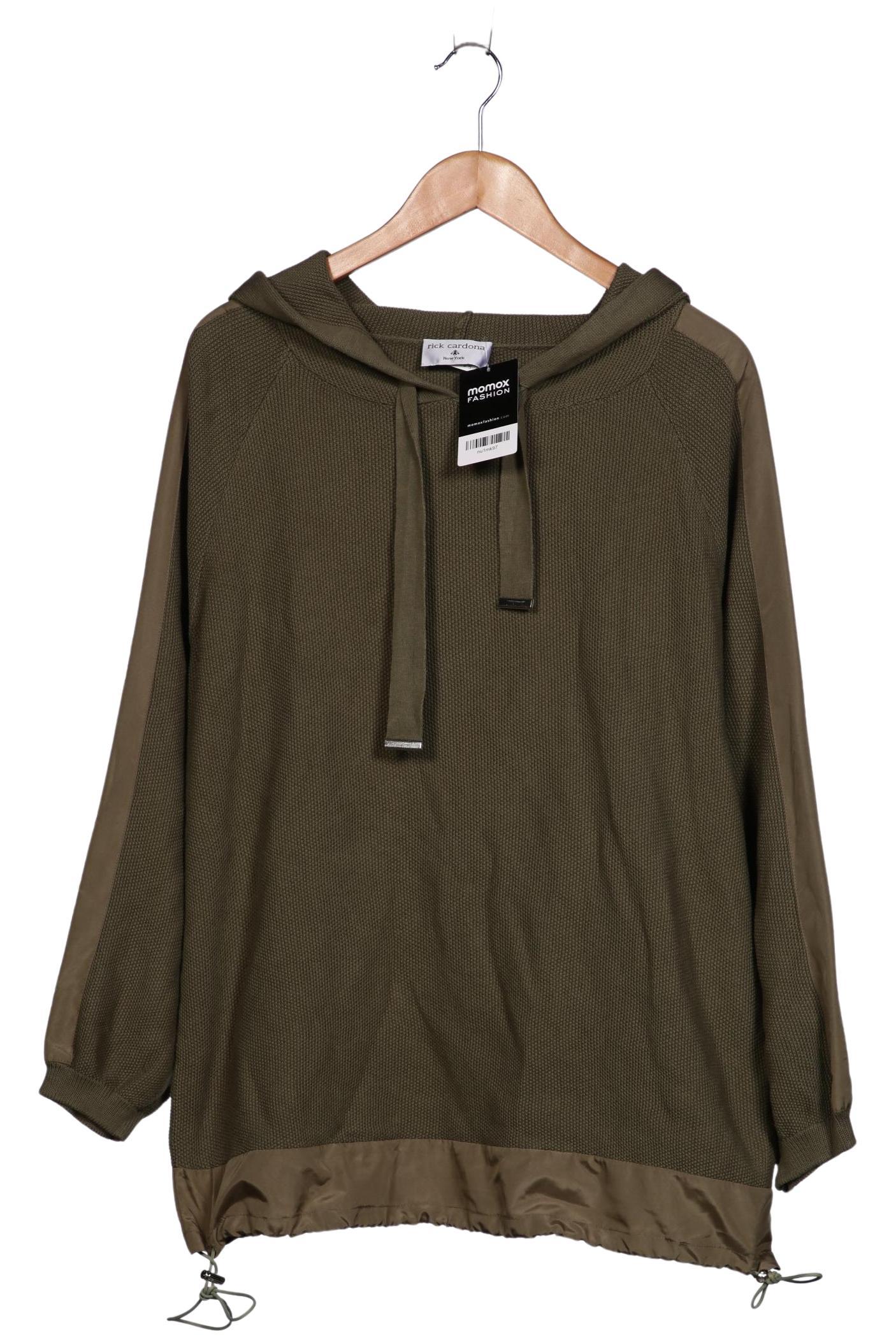 

Rick Cardona by heine Damen Pullover, grün, Gr. 44