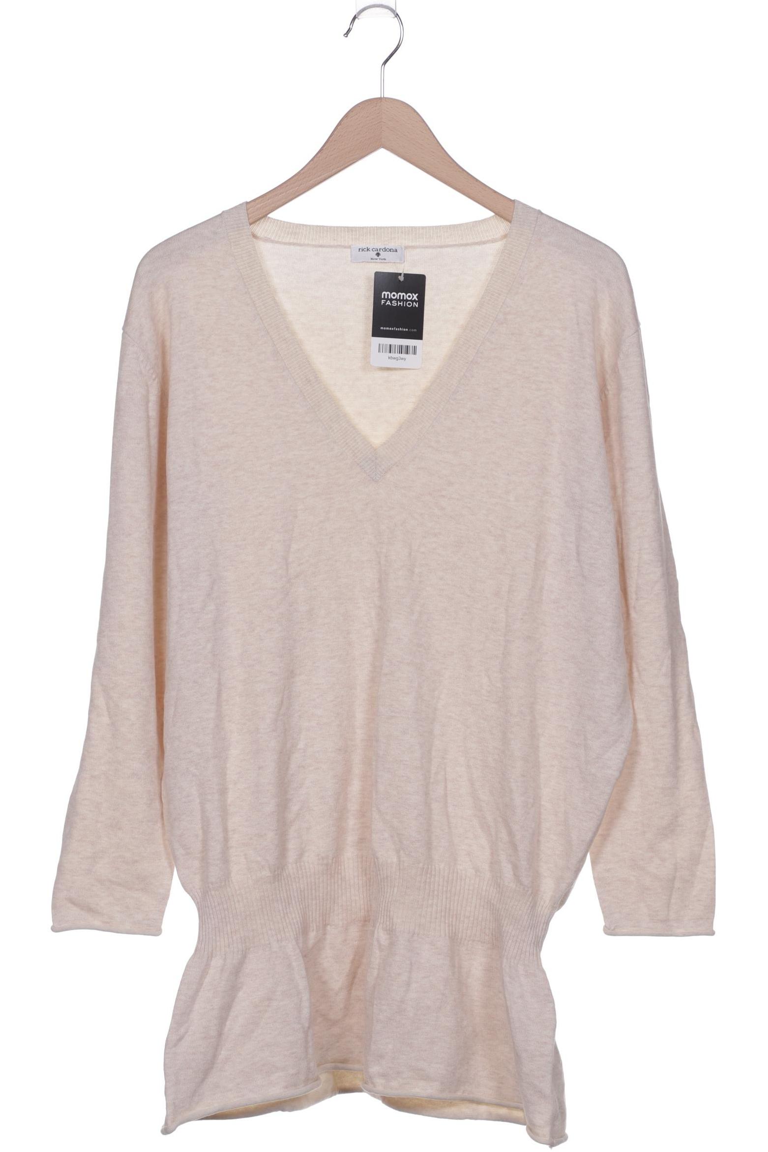 

Rick Cardona by heine Damen Pullover, beige, Gr. 46