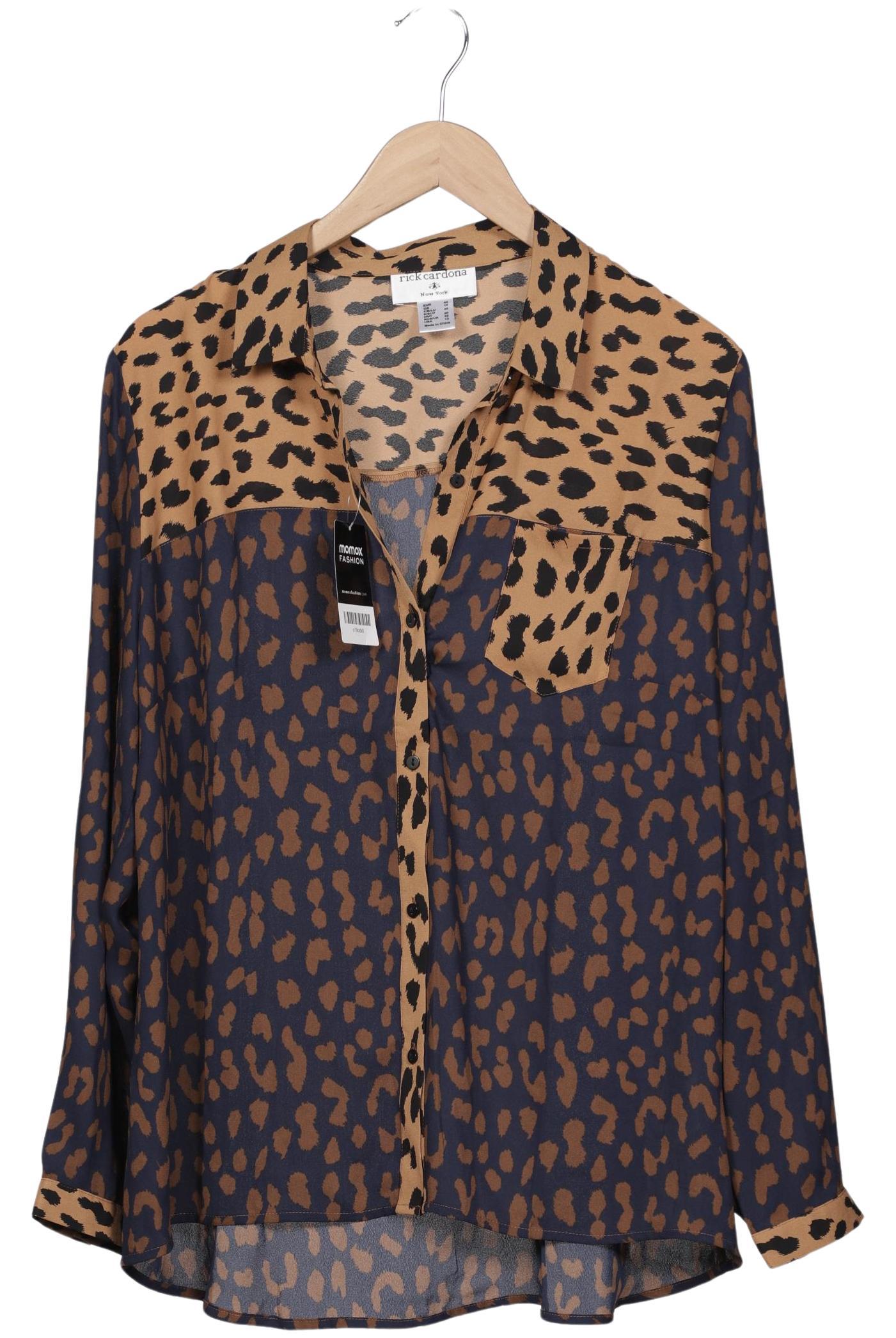 

Rick Cardona by heine Damen Bluse, marineblau, Gr. 46