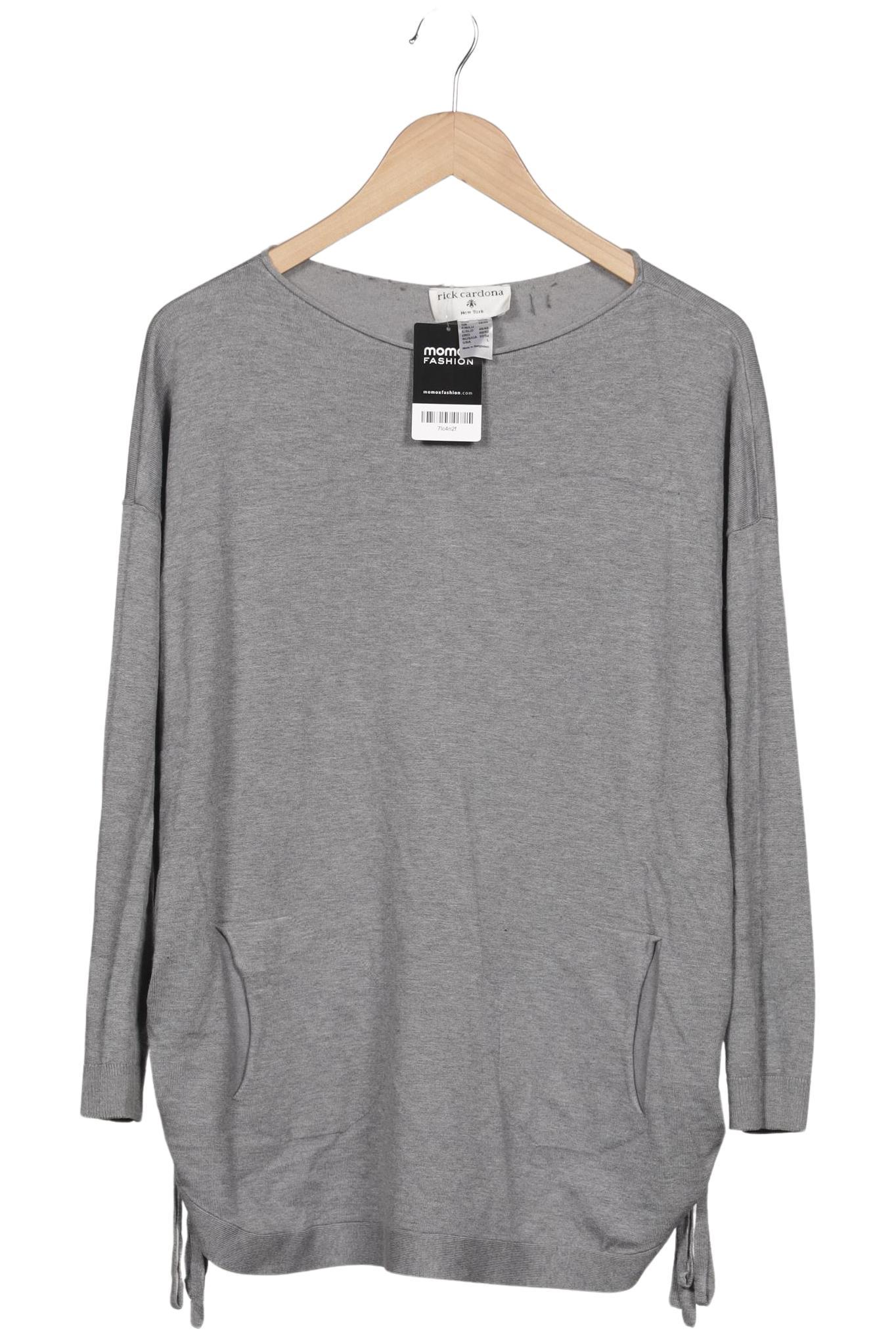 

Rick Cardona by heine Damen Pullover, grau, Gr. 44