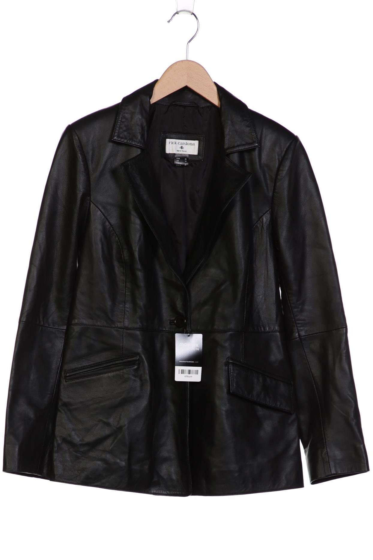

Rick Cardona by heine Damen Jacke, schwarz, Gr. 36