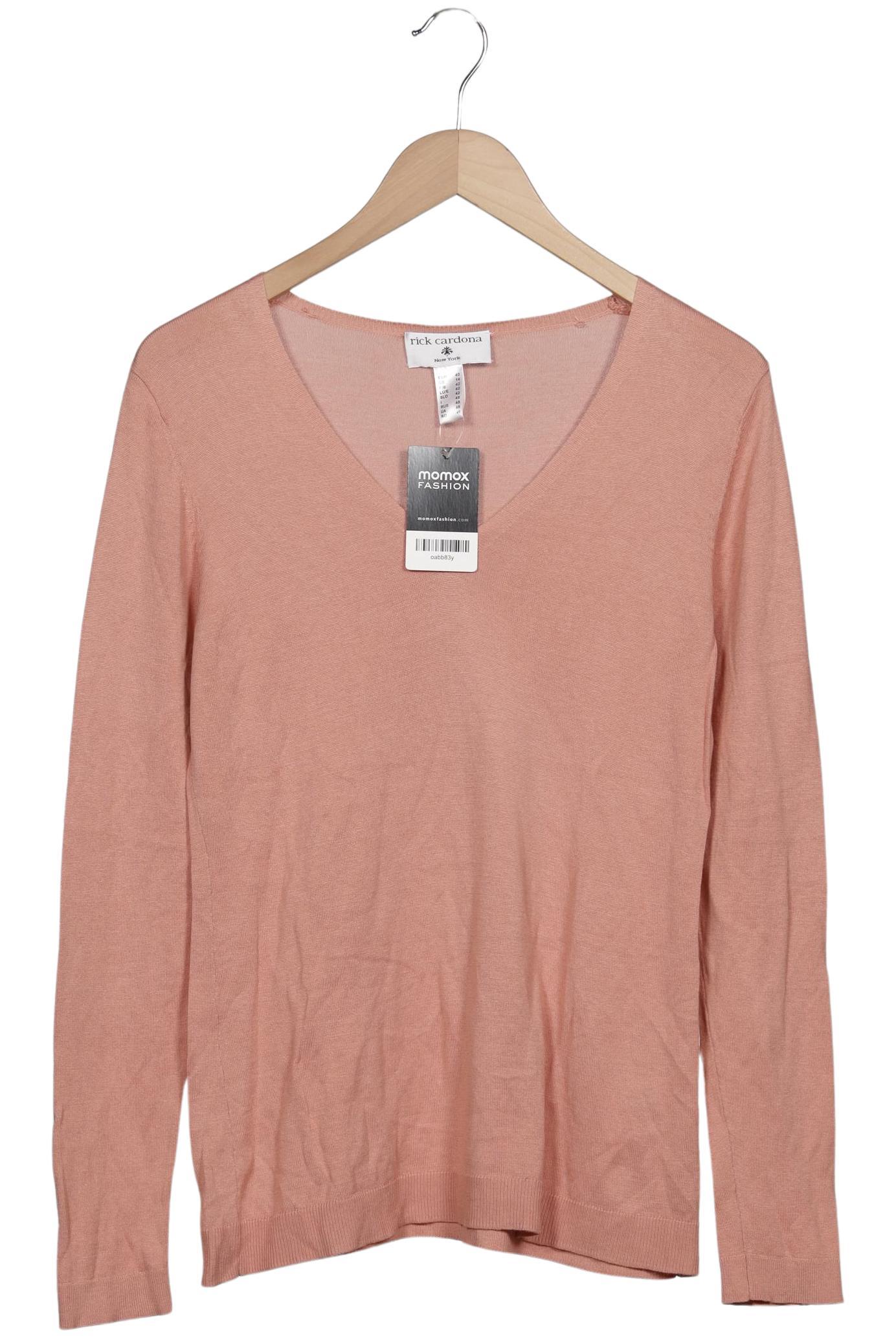 

Rick Cardona by heine Damen Pullover, pink, Gr. 40