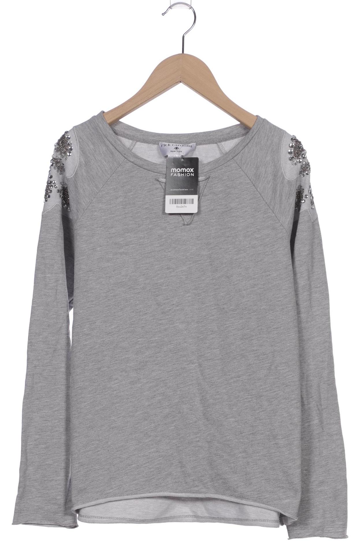 

Rick Cardona by heine Damen Sweatshirt, grau, Gr. 40
