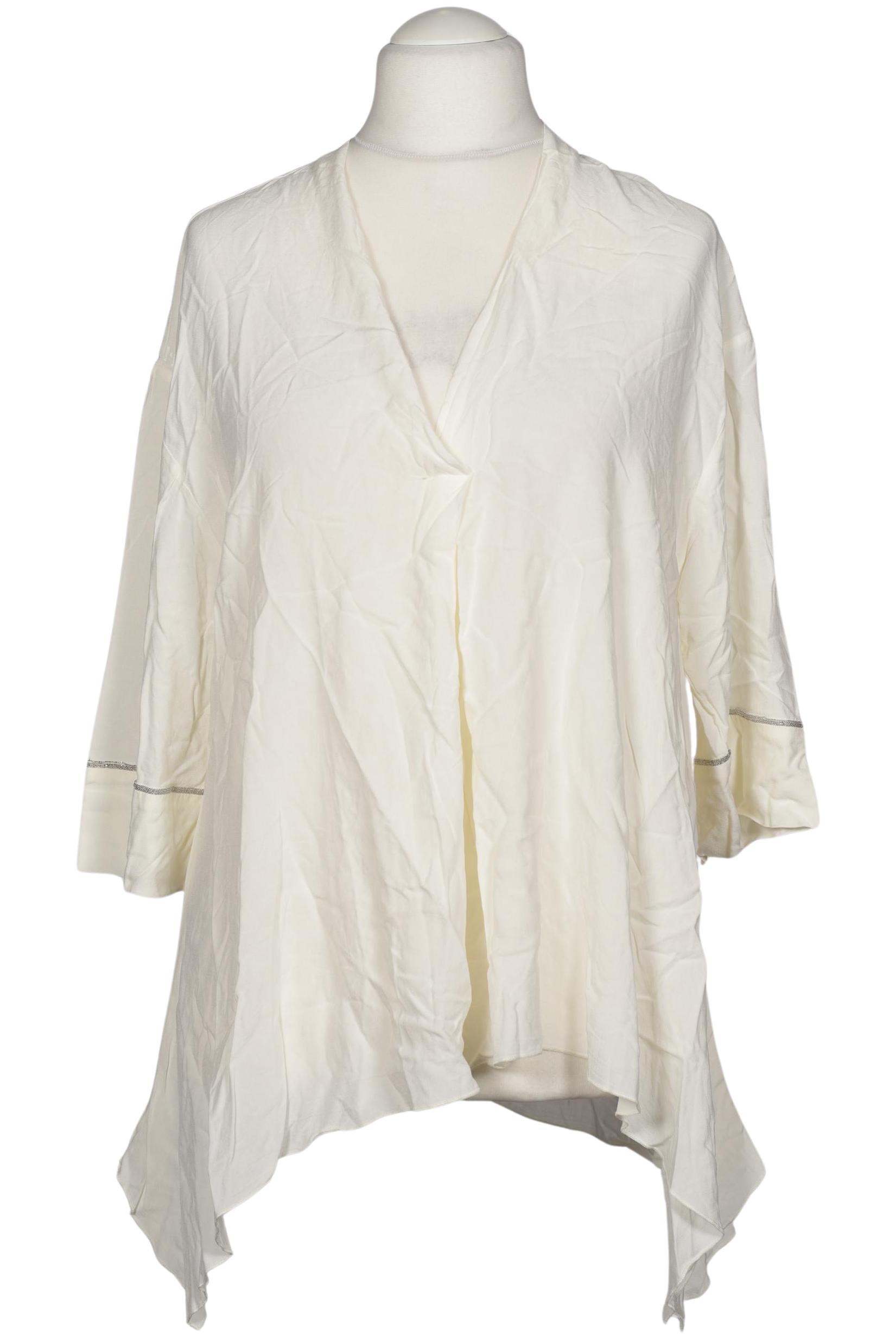 

Rick Cardona by heine Damen Bluse, cremeweiß, Gr. 44