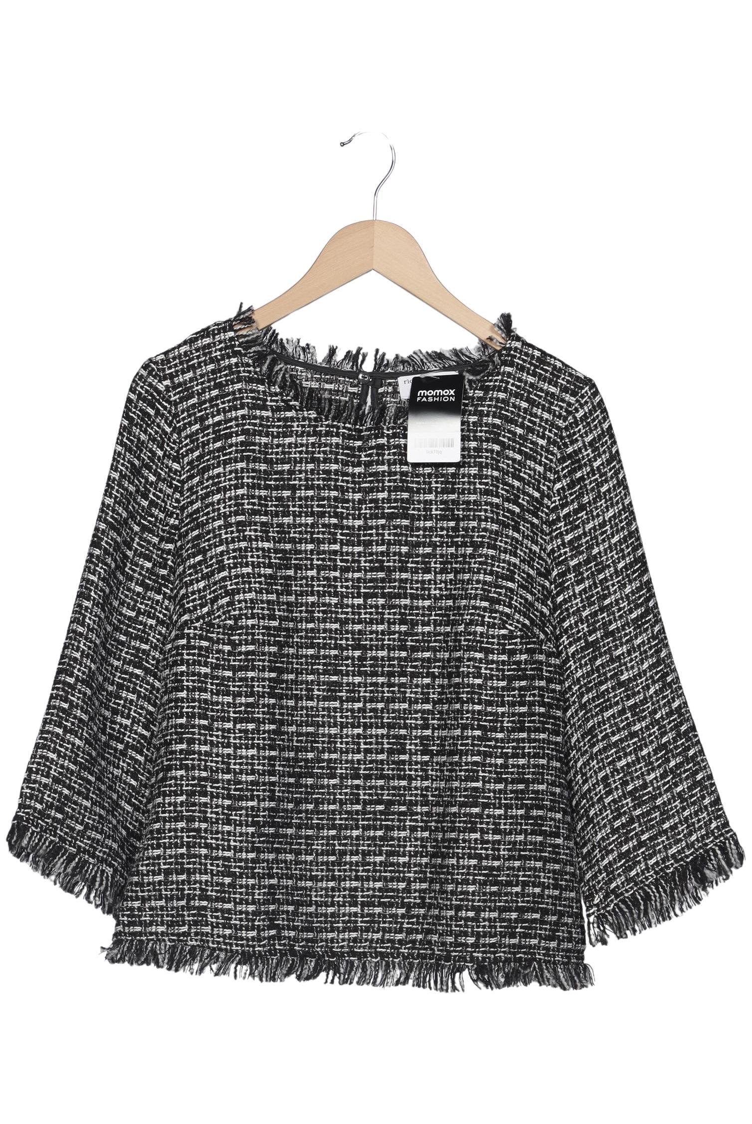 

Rick Cardona by heine Damen Pullover, schwarz, Gr. 42