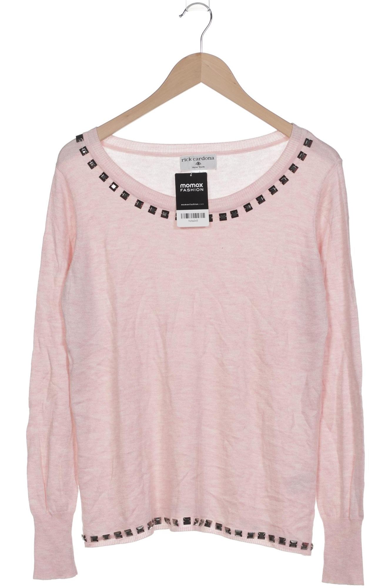 

Rick Cardona by heine Damen Pullover, pink, Gr. 38