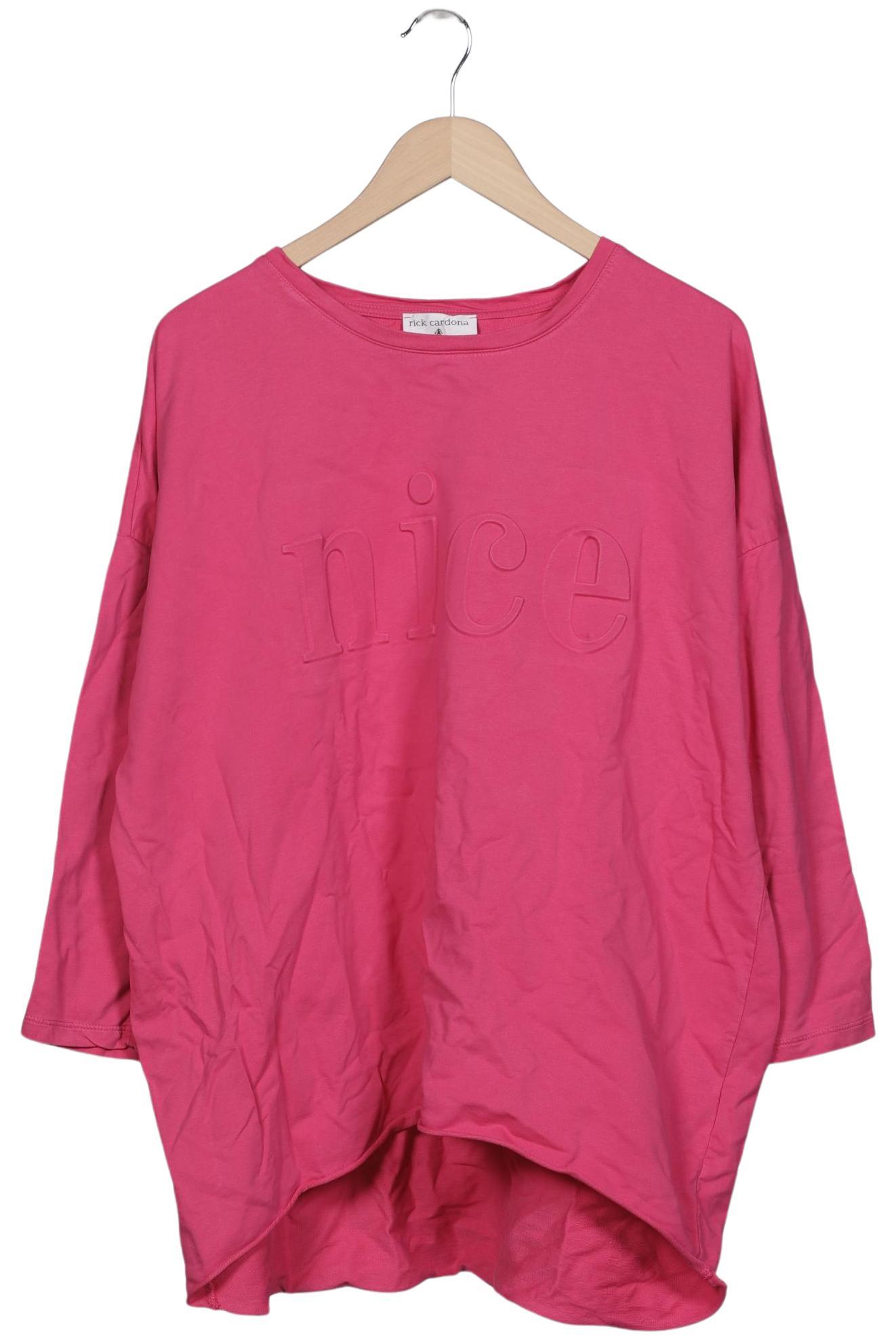 

Rick Cardona by heine Damen Sweatshirt, pink, Gr. 48