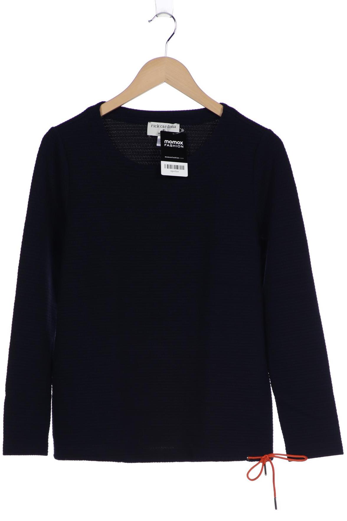 

Rick Cardona by heine Damen Sweatshirt, marineblau